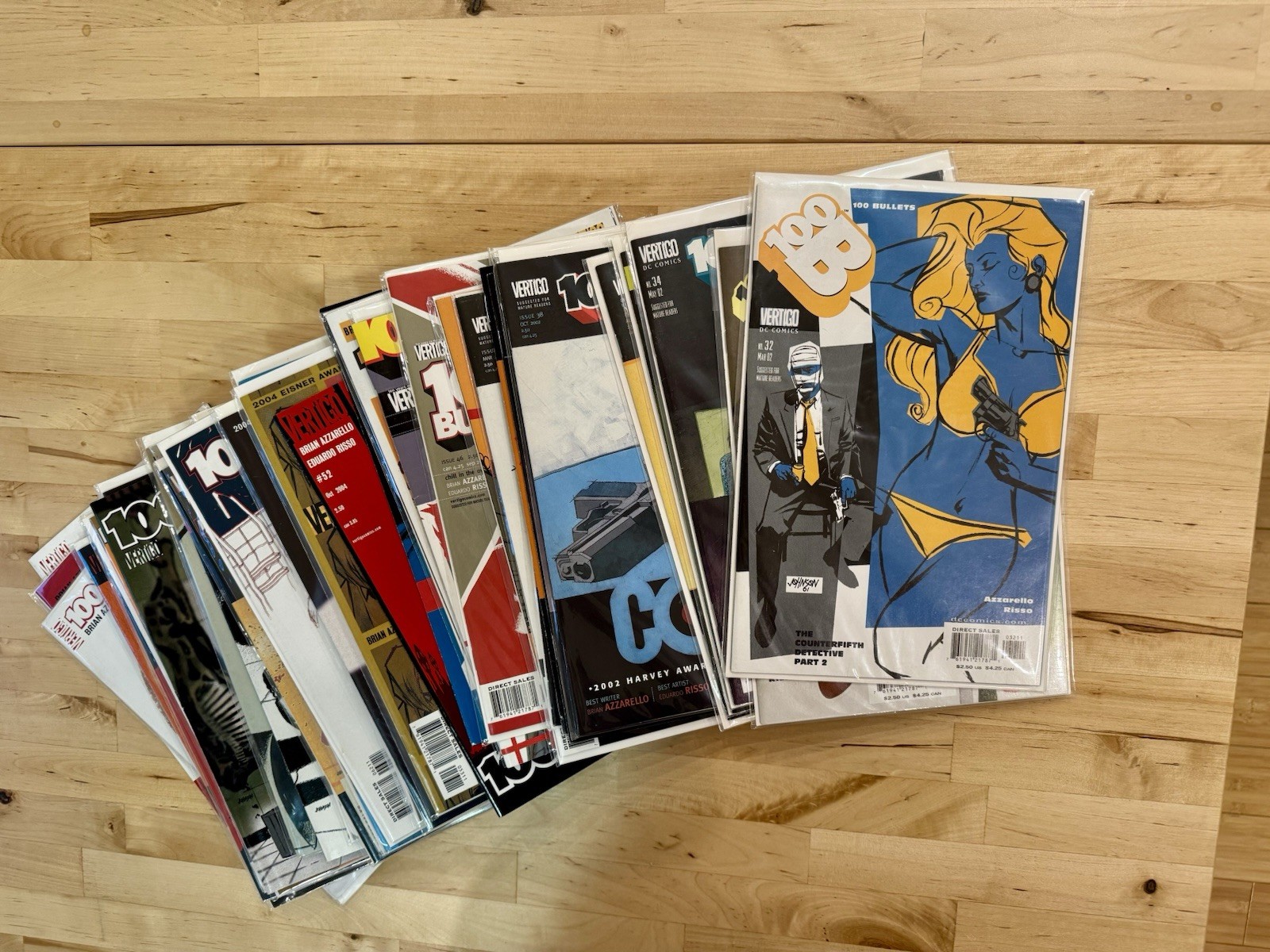 100 BULLETS Lot Of 28 From Run Of 32-80 | VERTIGO 1999-2009 100 BULLETS Lot Of 28 From Run Of 32-80 | VERTIGO 1999-2009