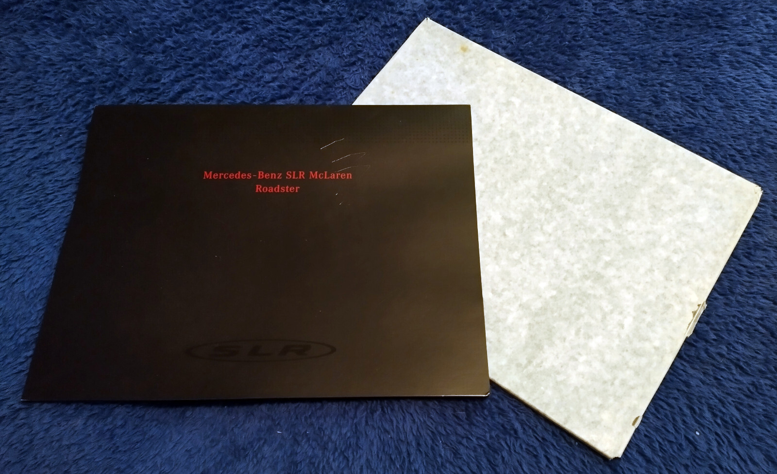 2007 Mercedes-Benz SLR McLaren Roadster US Preview Brochure NOS 2007 Mercedes-Benz SLR McLaren Roadster US Preview Brochure NOS