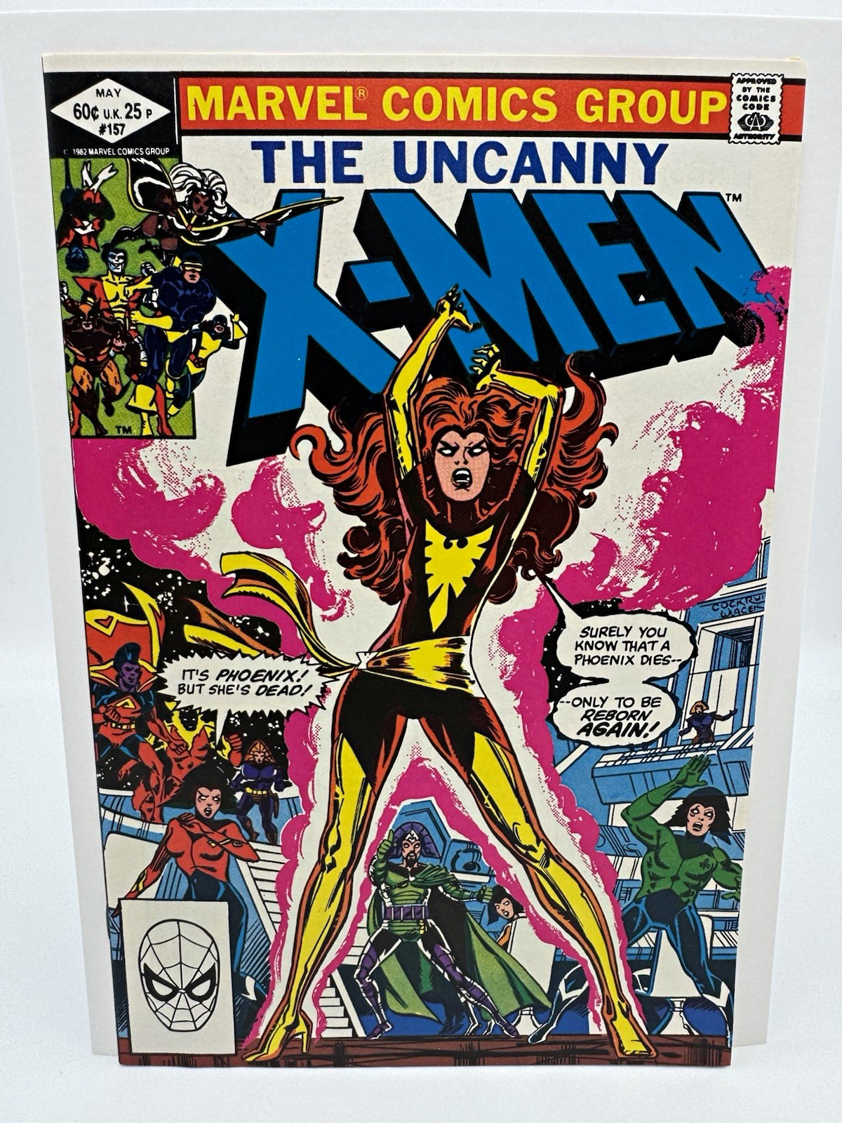 X-Men #157 May 1982 Claremont Phoenix Dave Cockrum NM