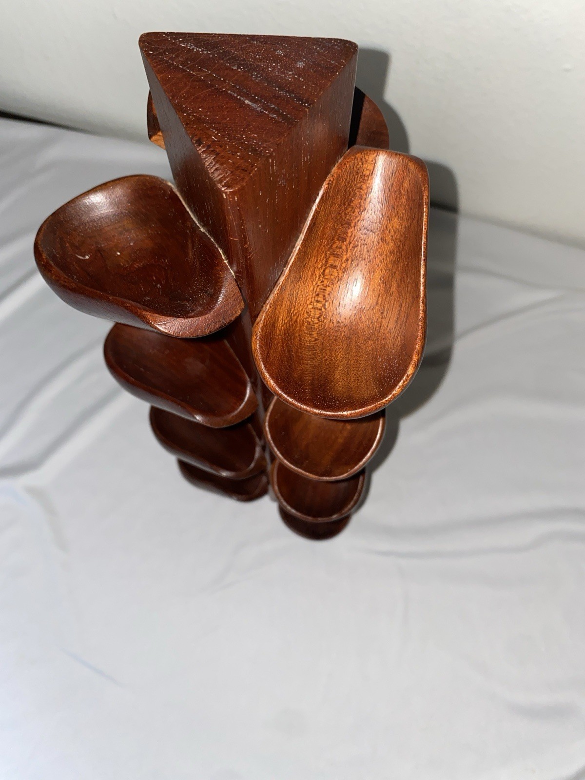RO-EL Vintage 12 Tree Mid Mod Pipe Stand Italy Great Quality