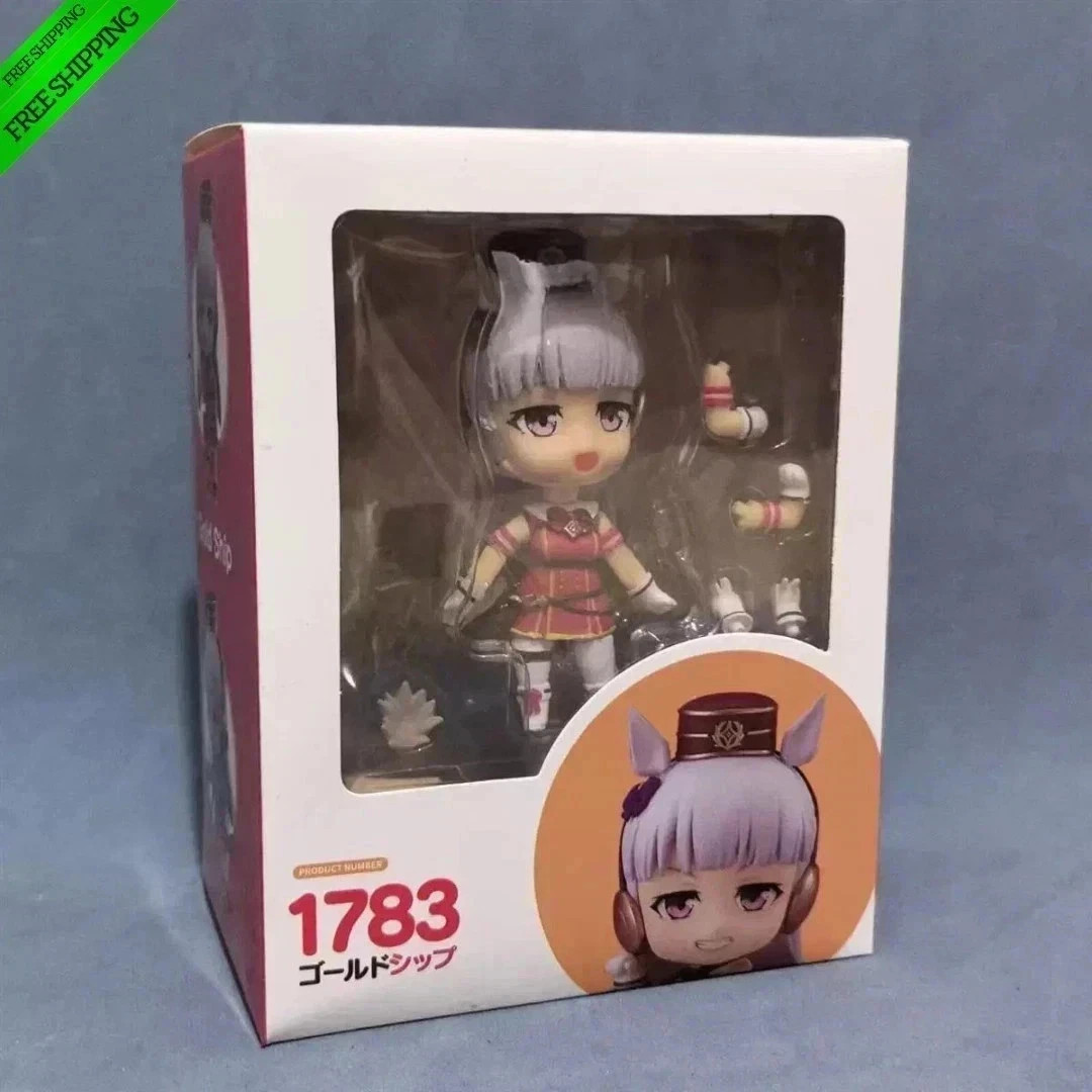 FREE SHIPPING Gold Ship Nendoroid 1783 Umamusume: Pretty Derby Used FREE SHIPPING Gold Ship Nendoroid 1783 Umamusume: Pretty Derby Used