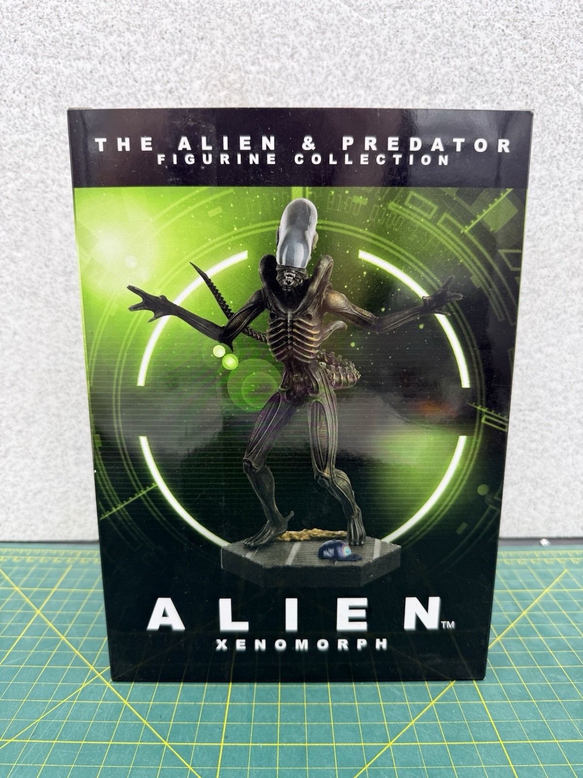 Alien Xenomorph Figurine Eaglemoss Hero Collector 2017 1:16 Scale NIB Sealed
