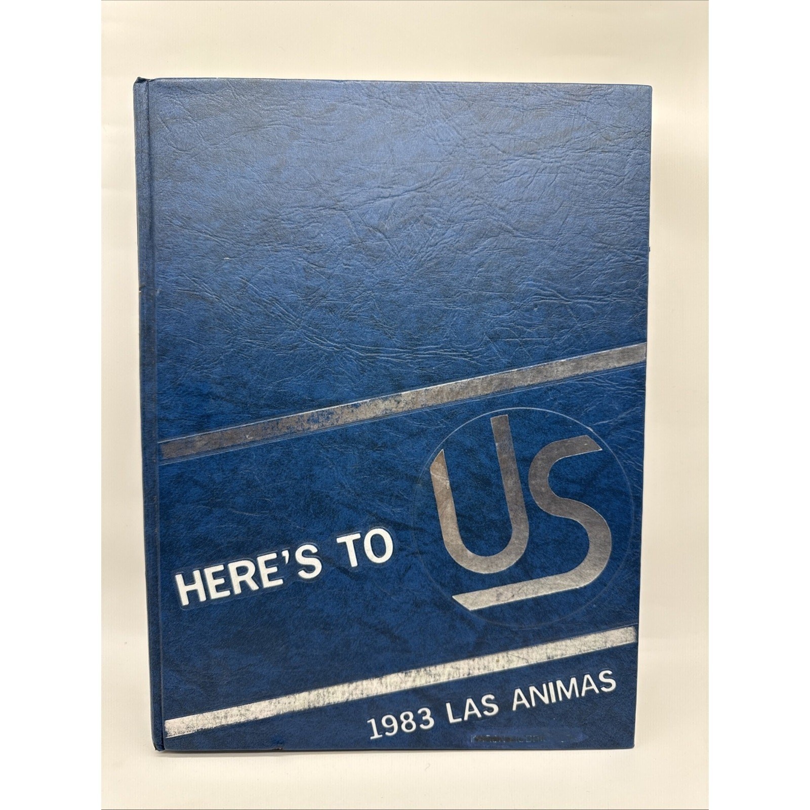 1983 Gilroy High School Yearbook Gilroy California Las Animas Original see pics