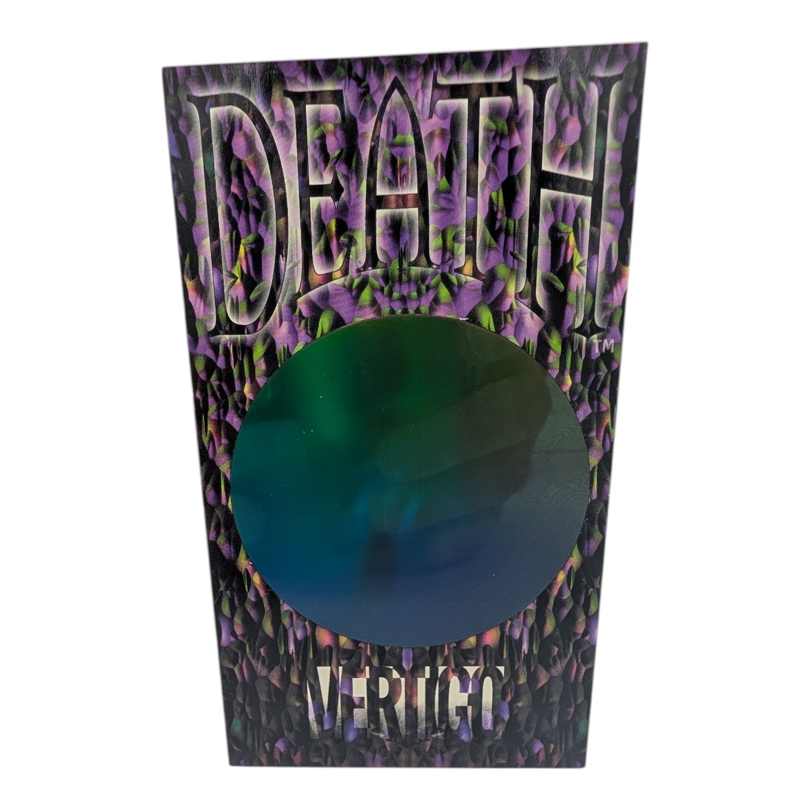 DC Vertigo 1994 Skybox - Death Skydisc Hologram Trading Card SD4