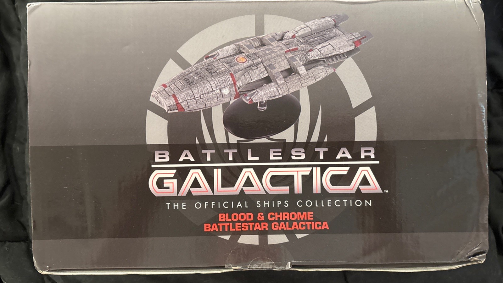 Hero Collector Eaglemoss Galactica (Blood & Chrome) | Battlestar Galactica Hero Collector Eaglemoss Galactica (Blood & Chrome) | Battlestar Galactica