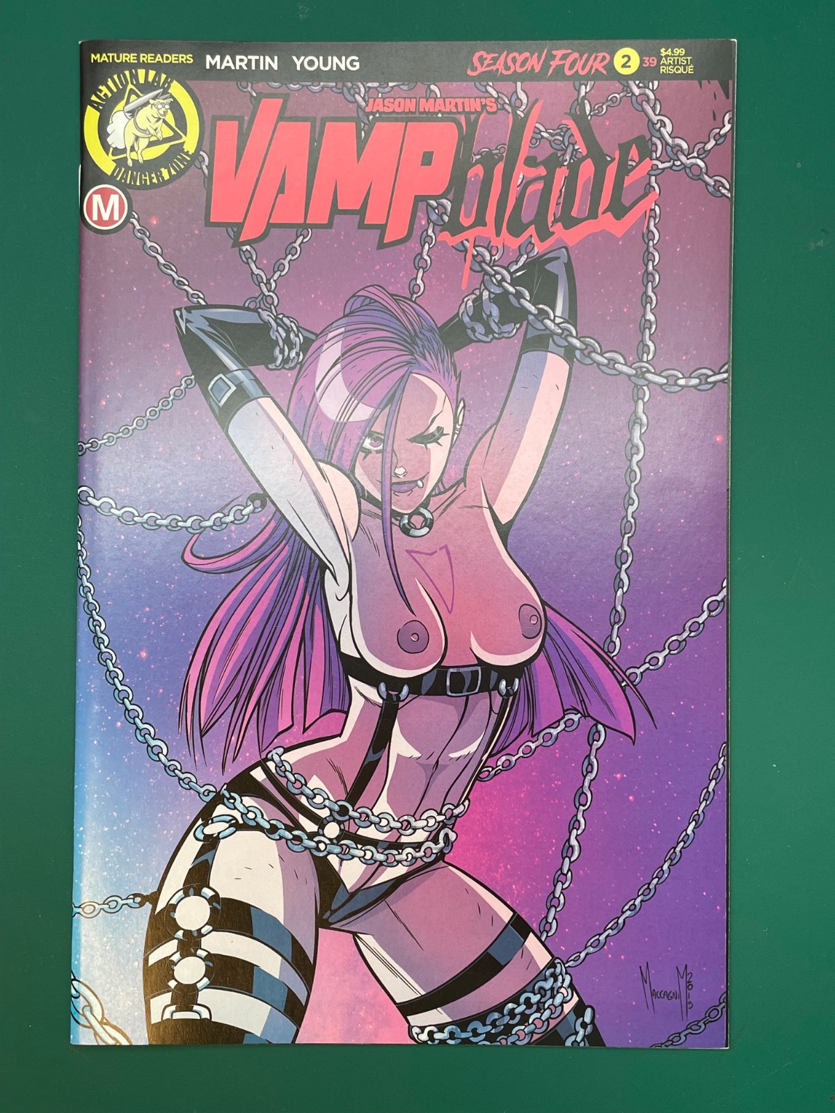 Vampblade Season Four #2 (Artist Variant)