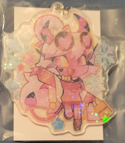 Verosika Cozy Winter Keychain New