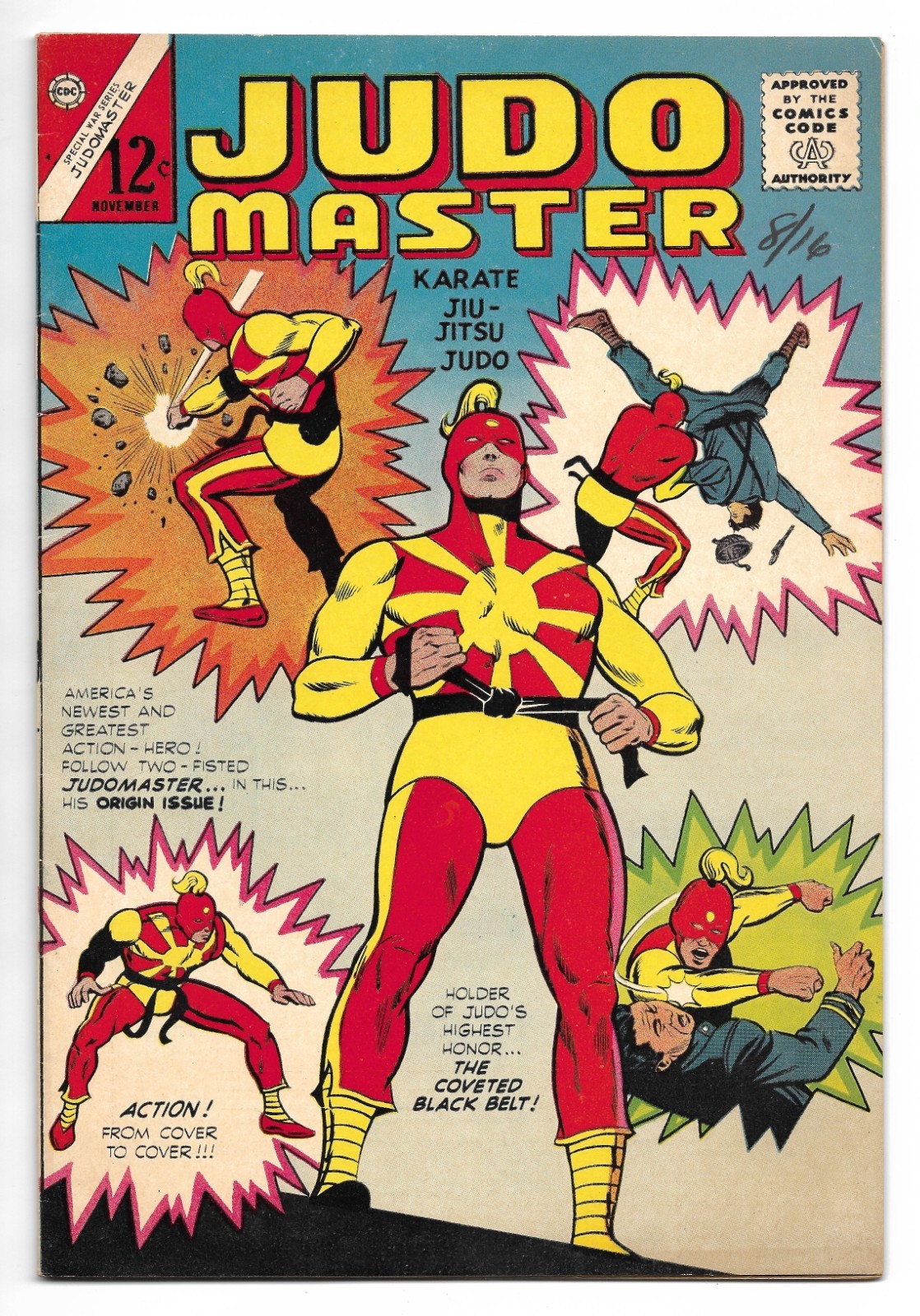 Special War Series #4 (Charlton Comics, 1965) 1st app Judo Master | FN/VF 7.0