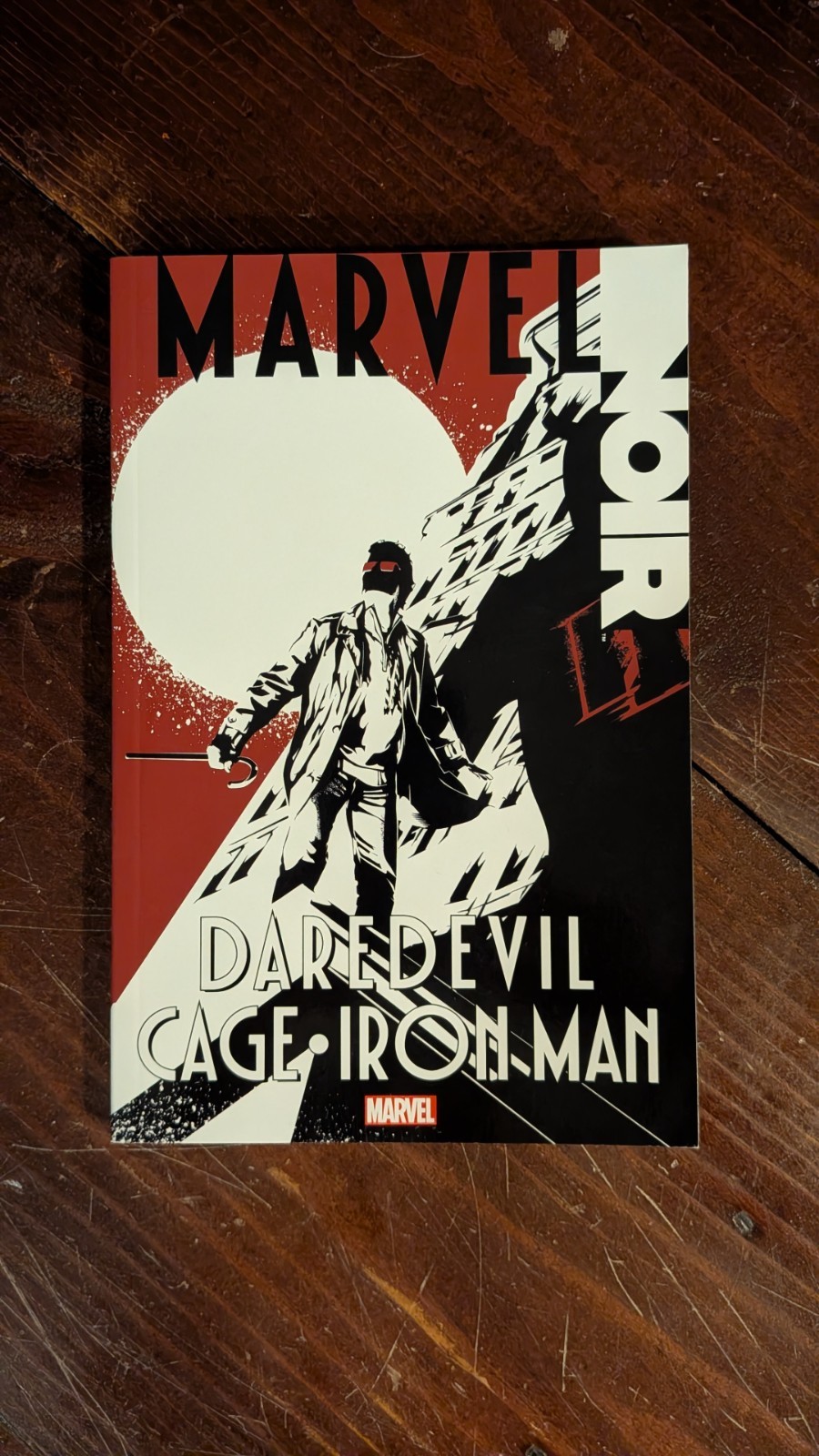 Marvel Noir Daredevil Cage Iron Man TPB Marvel Noir Daredevil Cage Iron Man TPB