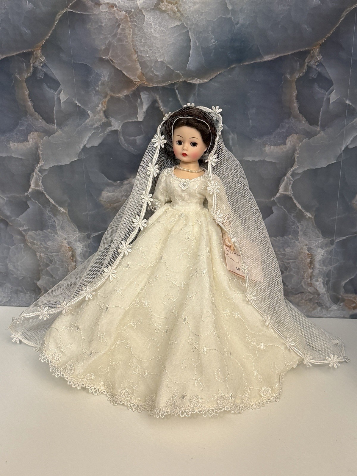 MADAME ALEXANDER MEG'S WEDDING DOLL ONLY FROM TRUNK SET 45935 2007 LITTLE WOMEN