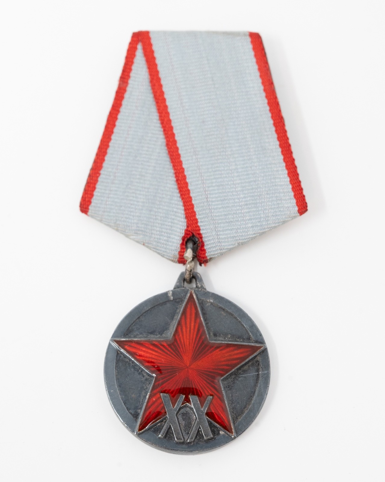 Soviet WWII Medal 20 Years Red Army RKKA Order Badge USSR Russian