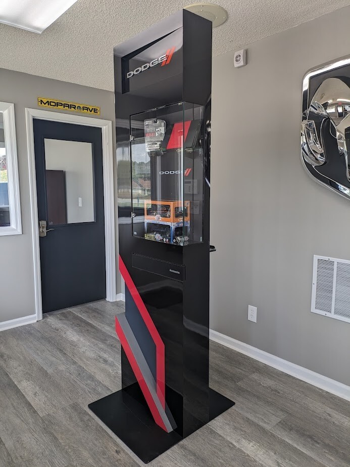 🔥RARE🔥 Mopar / Dodge Accessory Display Tower Authentic Dealership Display
