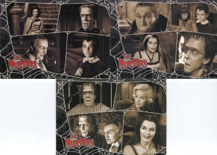 Munsters (2005) Promo Card Set 3 Cards Munsters (2005) Promo Card Set 3 Cards