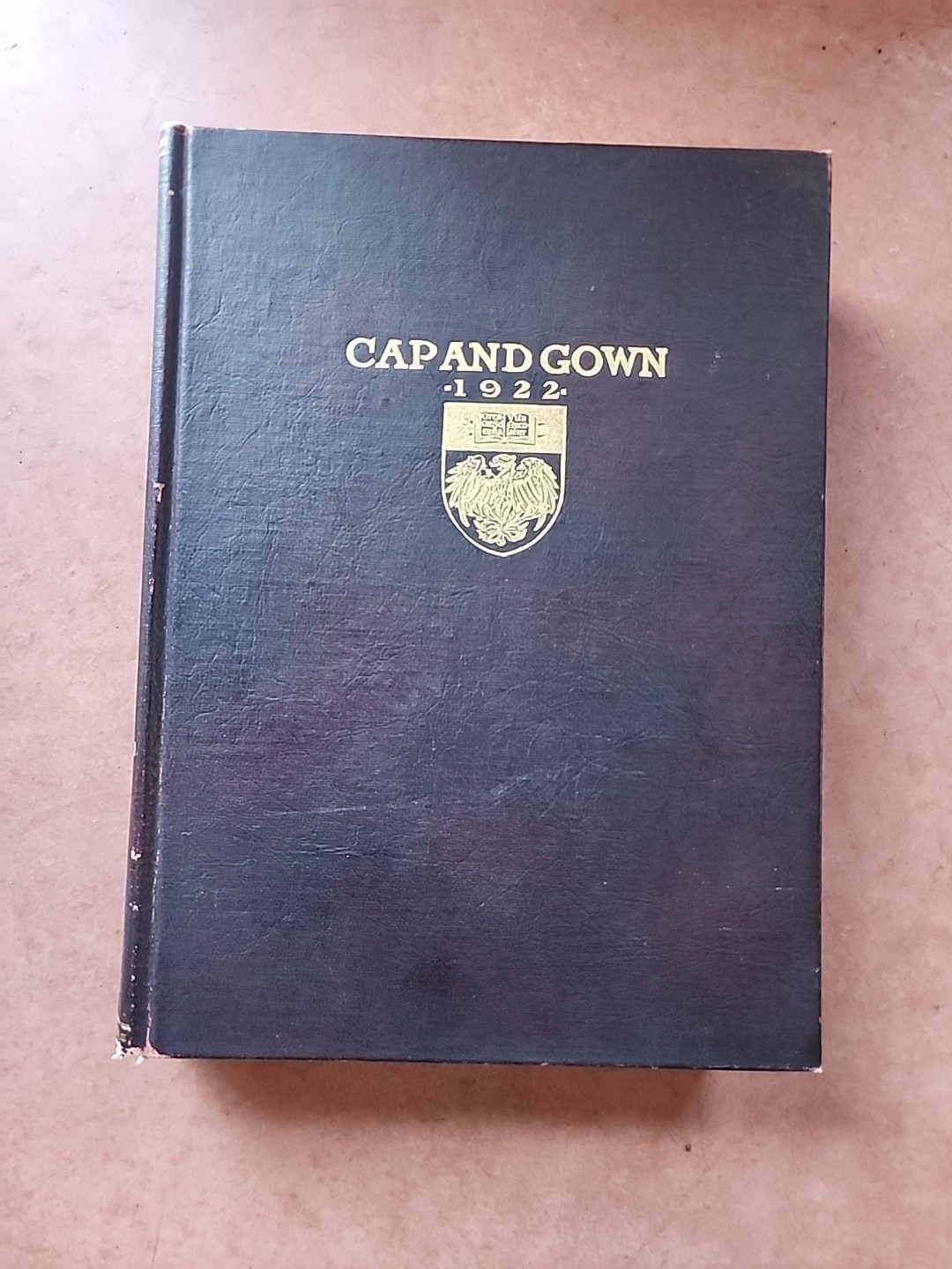 Vintage 1922 CAP AND GOWN UNIVERSITY OF CHICAGO YEARBOOK 1922
