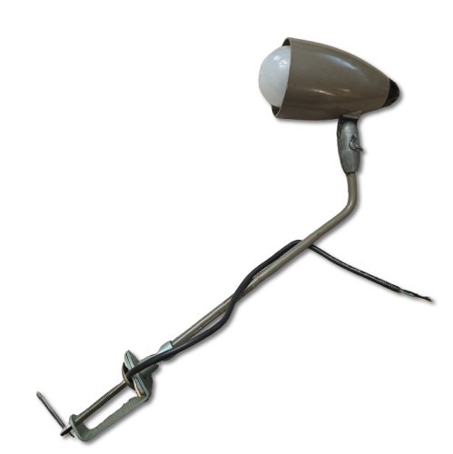 Vintage Centurion Singer Sewing Machine Industrial Factory Desk Lamp W/ Clamp Vintage Centurion Singer Sewing Machine Industrial Factory Desk Lamp W/ Clamp
