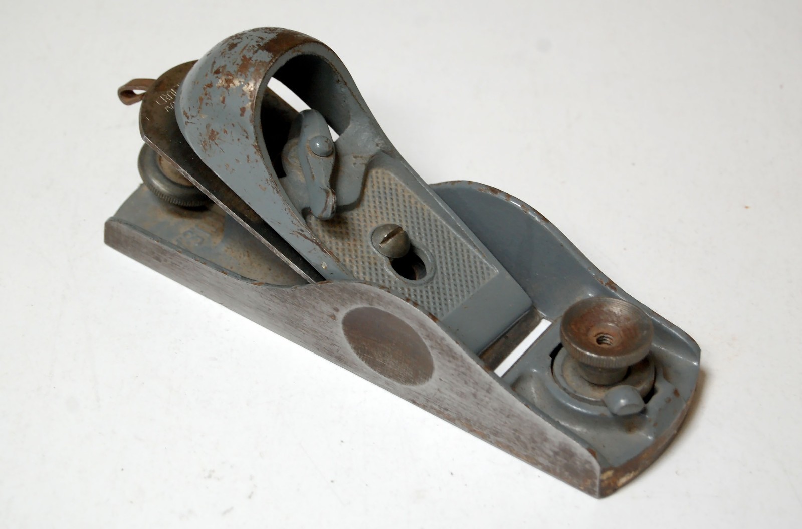 Vintage Craftsman Adjustable Throat Block Plane