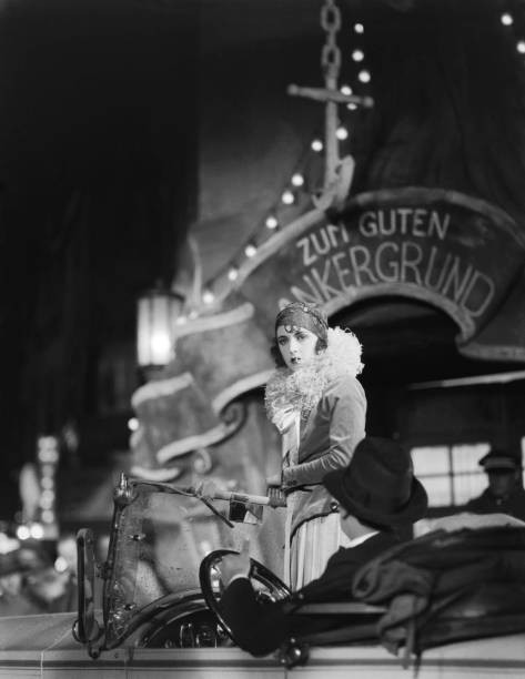 Austrian Actress Jenny Jugo On A Set At The Ufa Studios OLD PHOTO