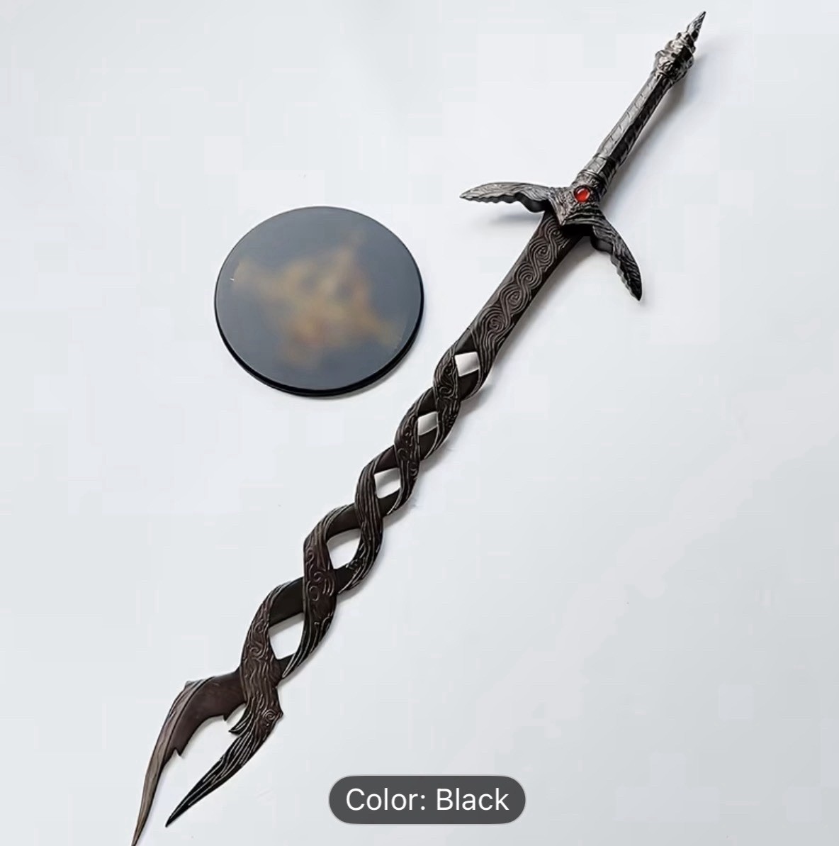 Godslayer’s Greatsword from ELDEN RING 1:1 scale Metal With Plaque 43” Godslayer’s Greatsword from ELDEN RING 1:1 scale Metal With Plaque 43”