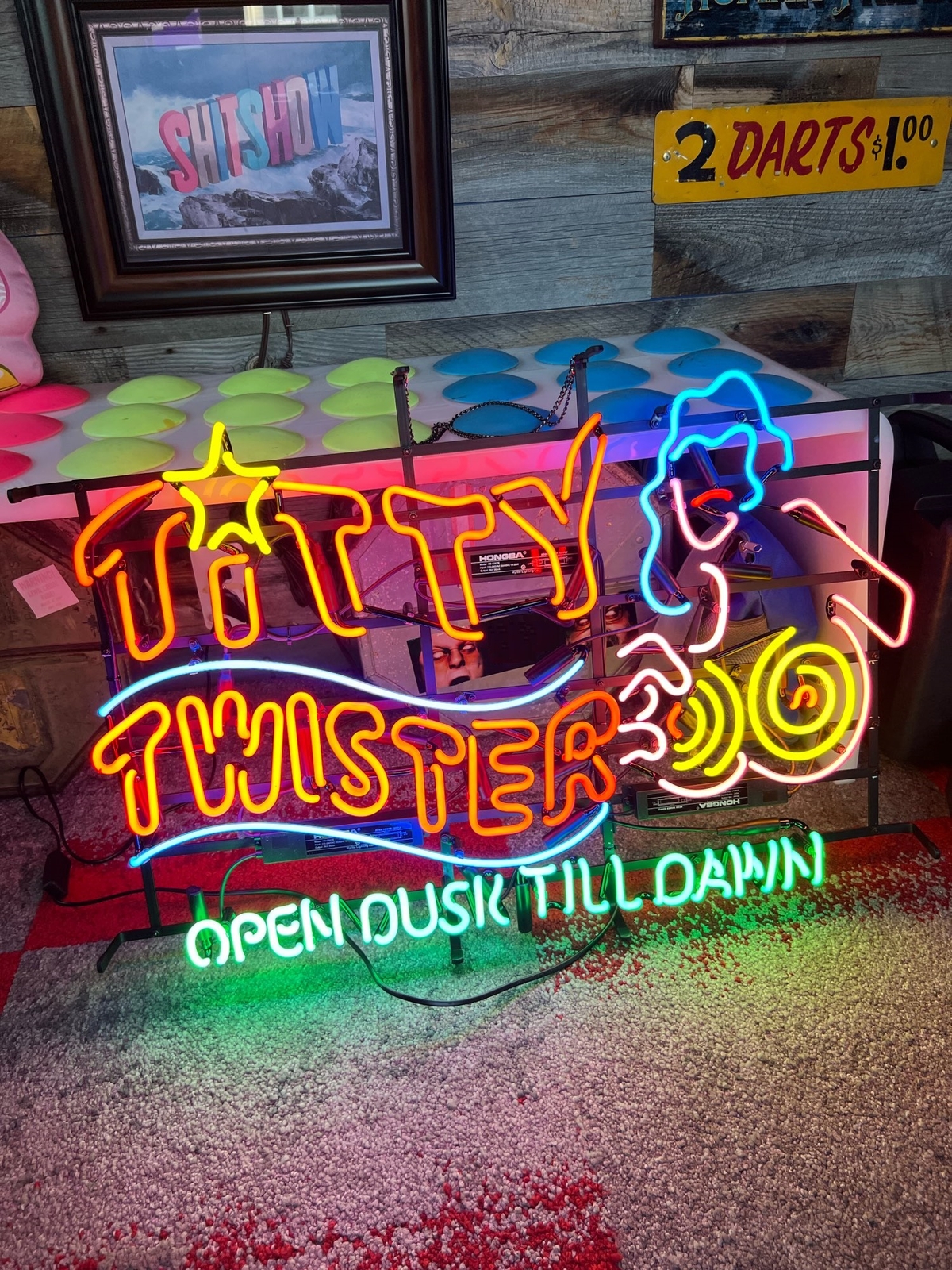US STOCK Titty Twister Open Dusk Till Dawn 24