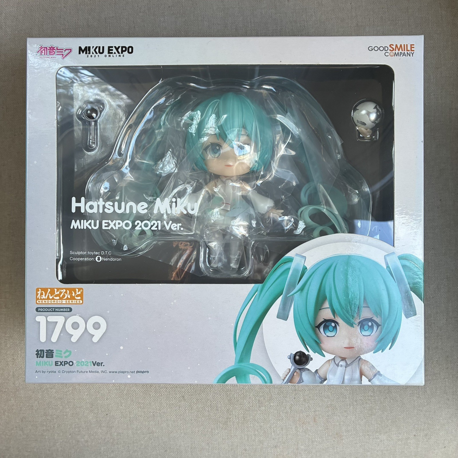 Hatsune Miku - Nendoroid (#1799) - Miku Expo 2021 Ver.