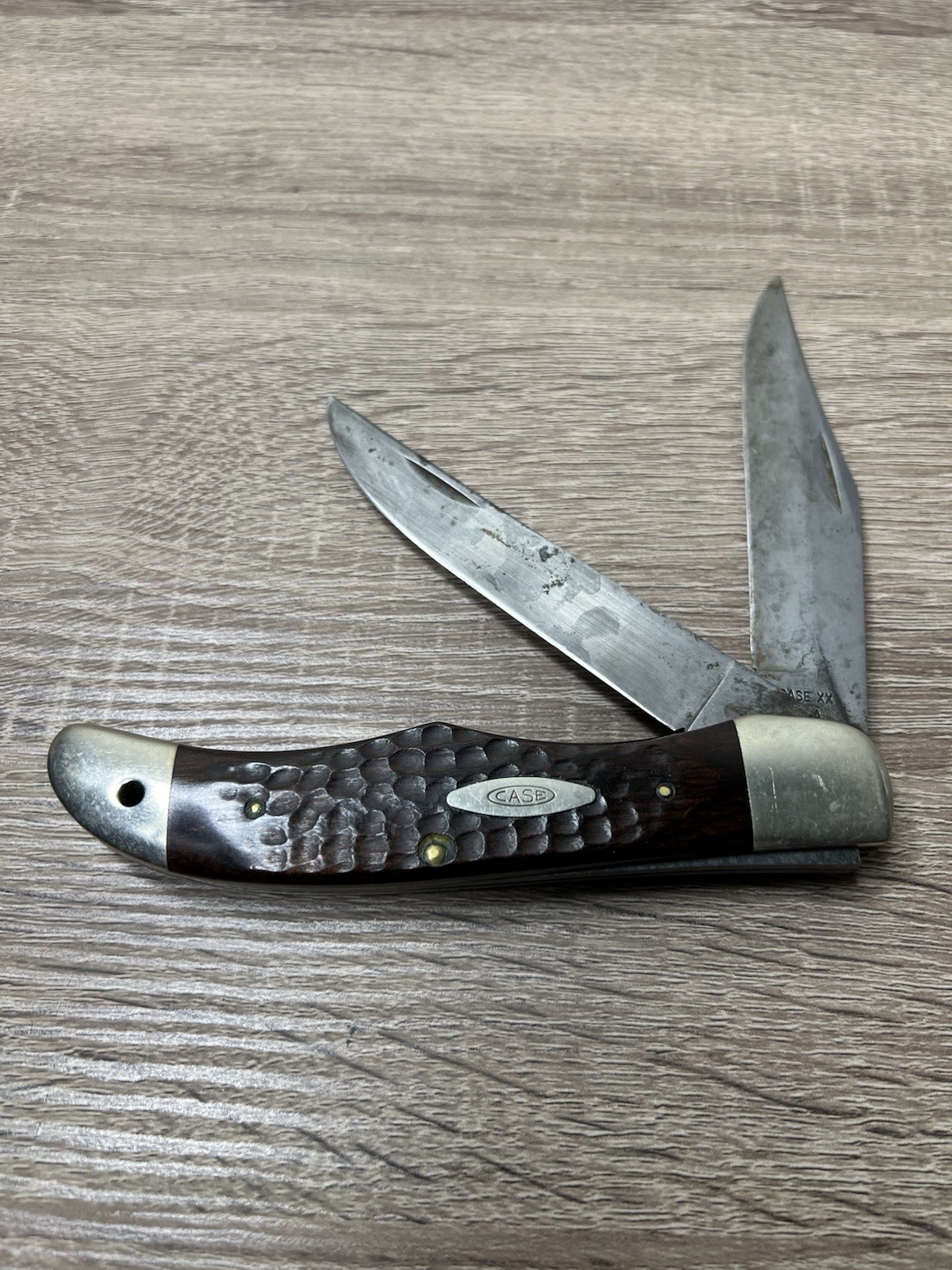 Case xx 1970 10 Dot 6265 SAB Folding Hunter Pocket Knife Made In USA Case xx 1970 10 Dot 6265 SAB Folding Hunter Pocket Knife Made In USA