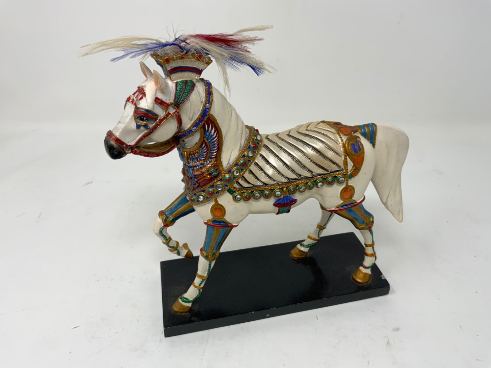 The Trail Of Painted Ponies #1E/3898 Pre-Owned Good Cond 