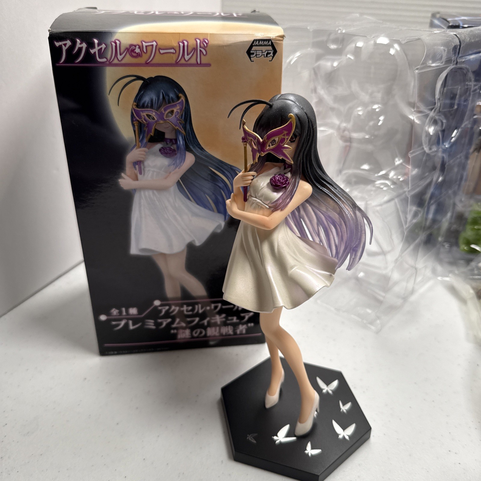 KUROYUKIHINE FROM ACCEL WORLD ANIME FIGURE BY SEGA KUROYUKIHINE FROM ACCEL WORLD ANIME FIGURE BY SEGA
