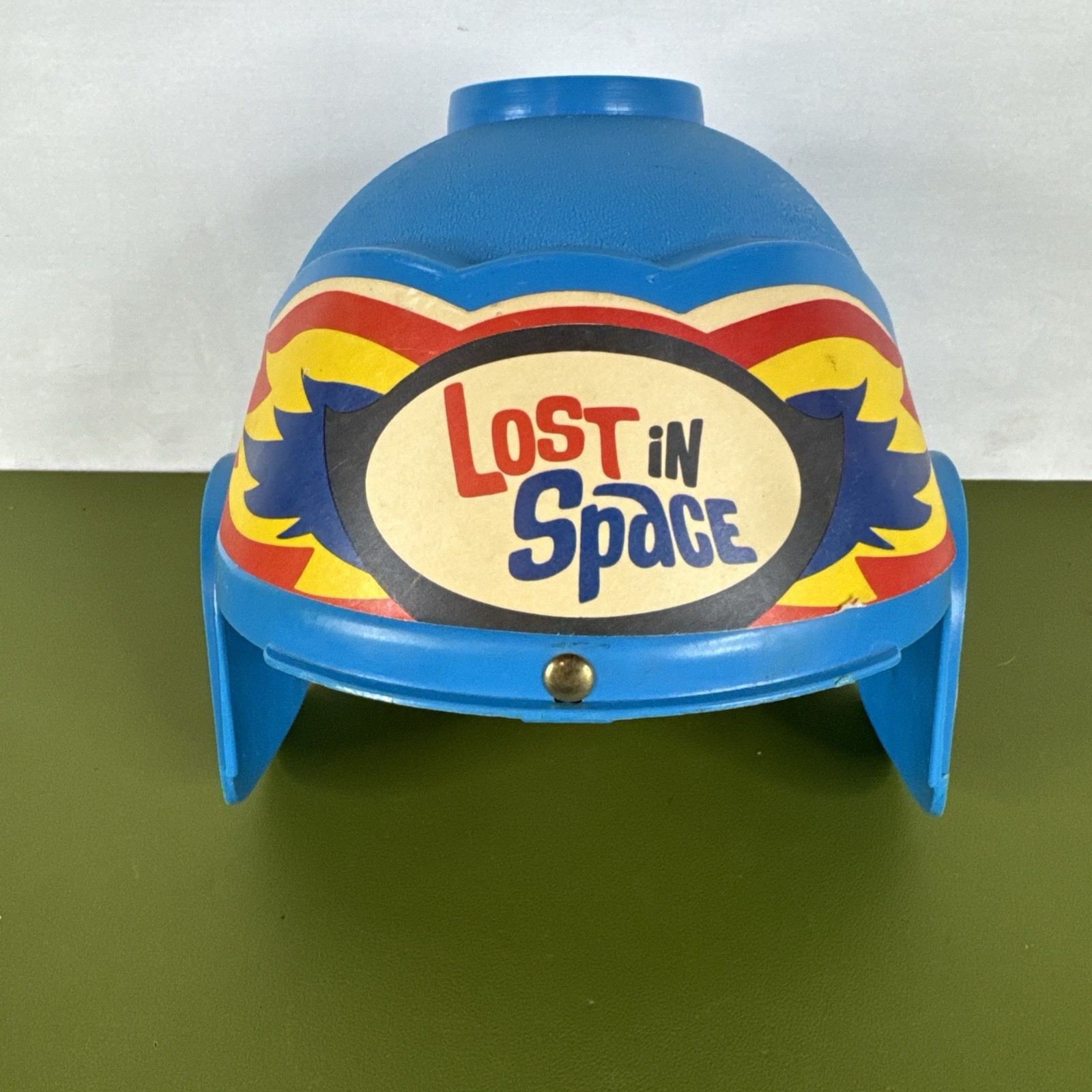 Vintage 1966 Remco LOST IN SPACE HELMET with Chin Guard