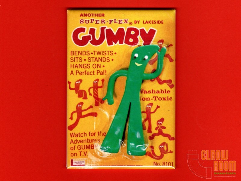 Gumby vintage package art 2x3\ Gumby vintage package art 2x3\