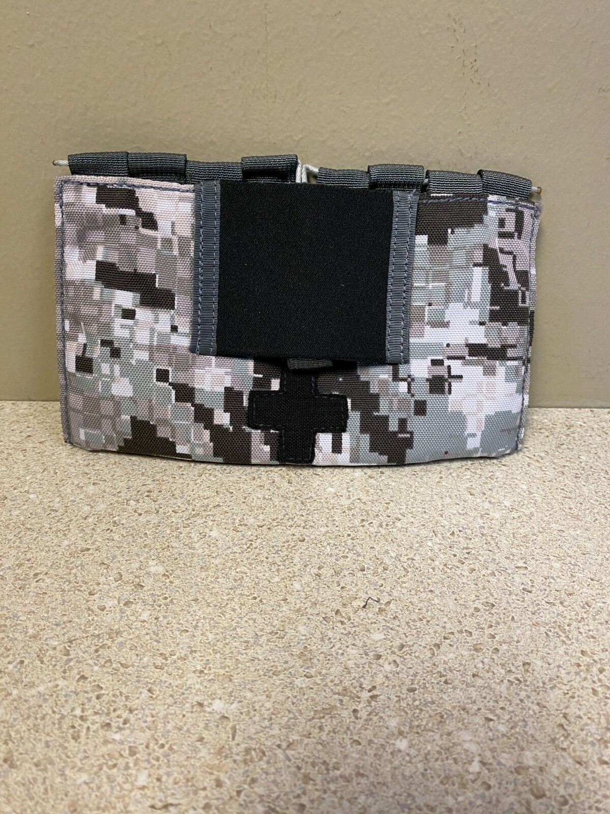 New LBX-0065 Medical Kit Blowout Pouch IFAK Pouch - Snow Rapture 