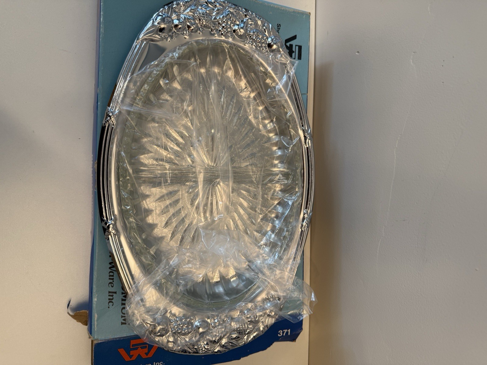 Vintage Shelton Ware Appetiser Tray For Holiday Party Anytime NIB Excellent Cond Vintage Shelton Ware Appetiser Tray For Holiday Party Anytime NIB Excellent Cond