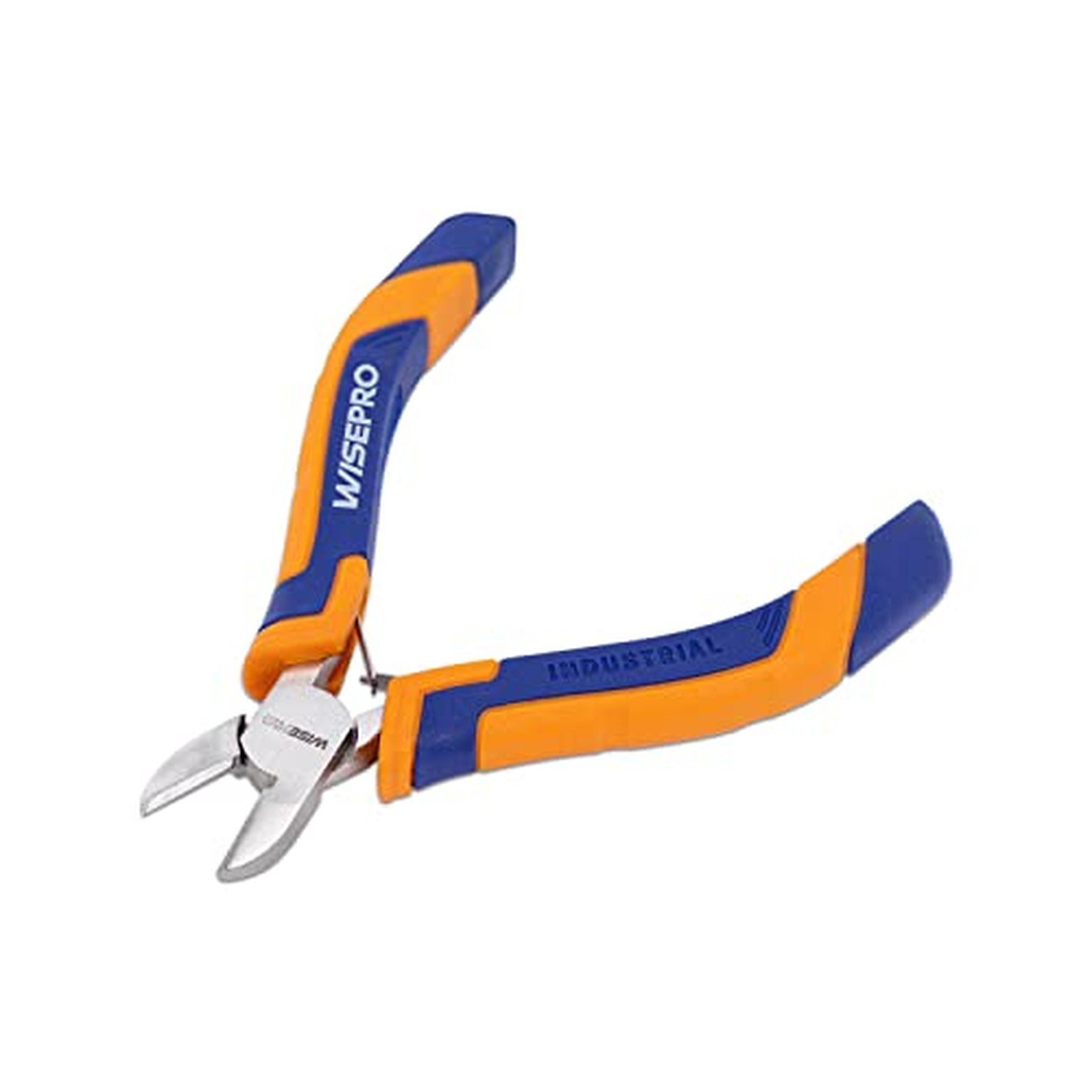 Mini Diagonal Pliers, 4.5 Inch Micro Wire Flush Cutters, Precision Side Cutti...