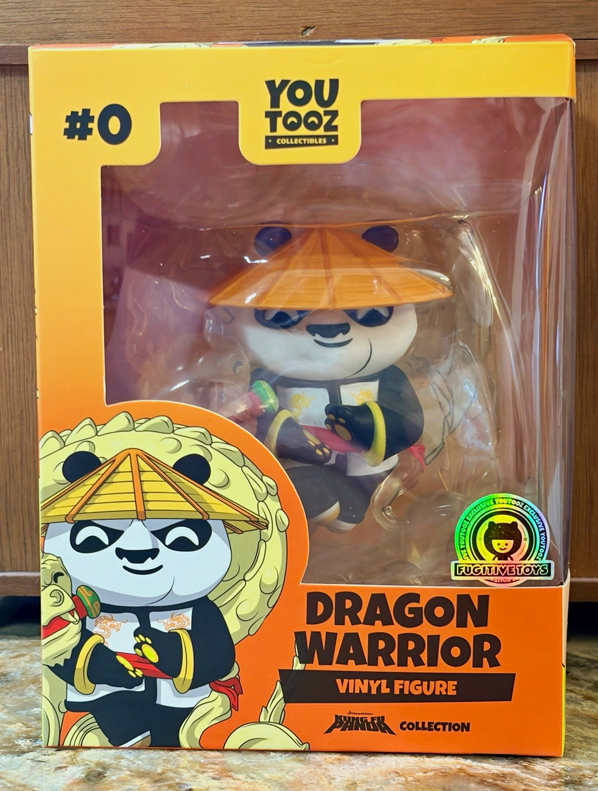 Youtooz Po Dragon Warrior Kung Fu Panda 2022 SDCC Fugitive Toys Exclusive LE 777 Youtooz Po Dragon Warrior Kung Fu Panda 2022 SDCC Fugitive Toys Exclusive LE 777