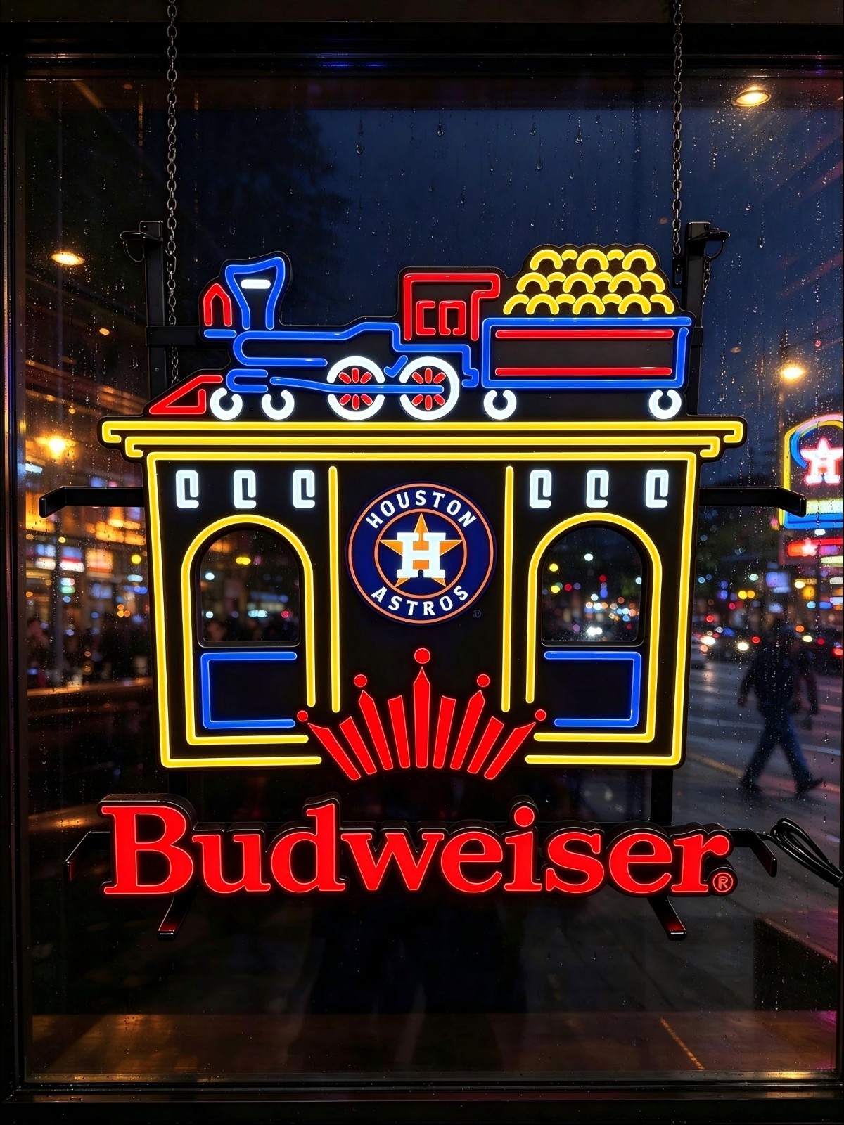 Vivid LED Houston Astros Champions Beer 24