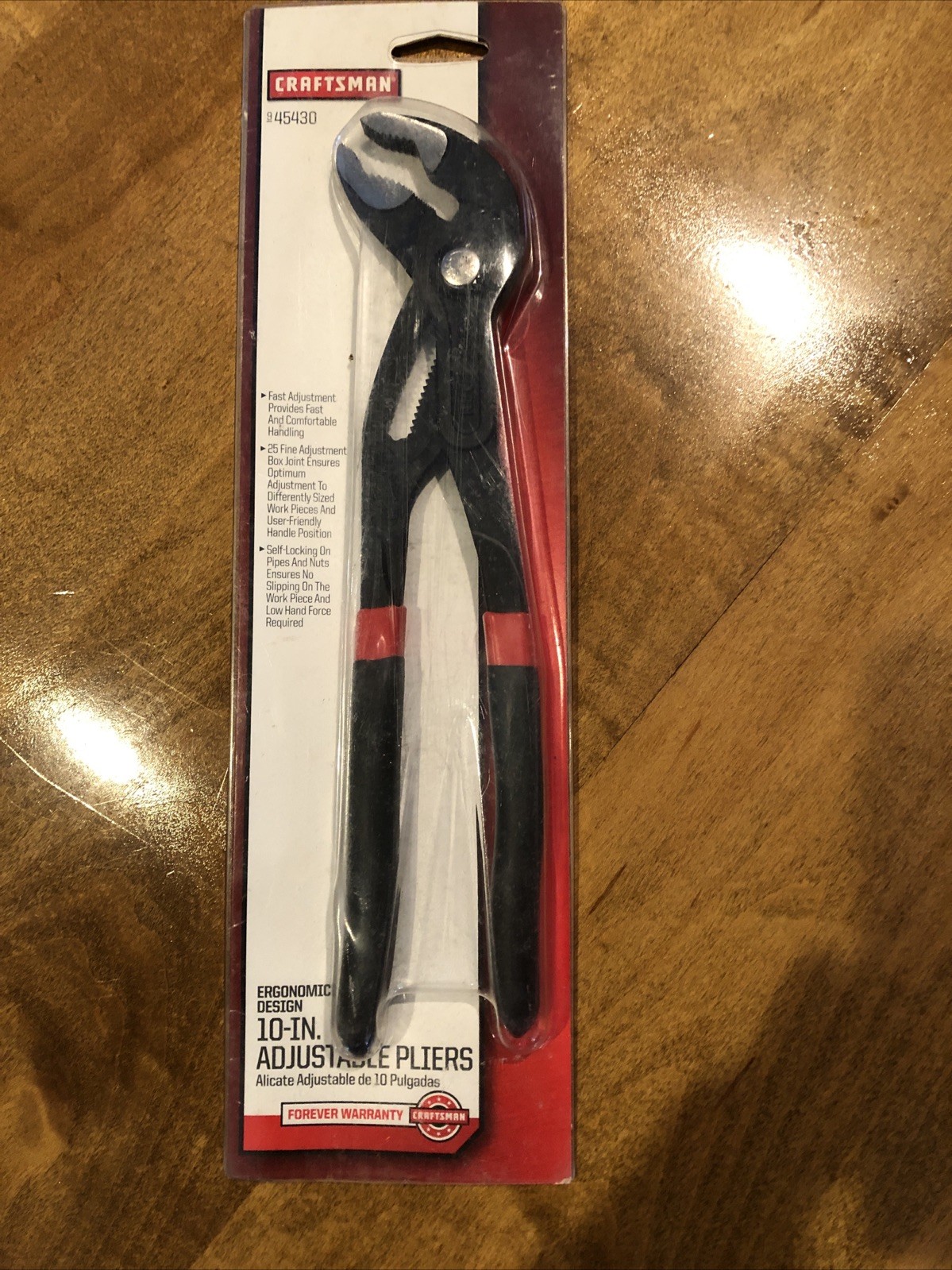 Vintage Sears Craftsman Knipex Germany 10” Adjustable Pliers Water Pump 45430 Vintage Sears Craftsman Knipex Germany 10” Adjustable Pliers Water Pump 45430