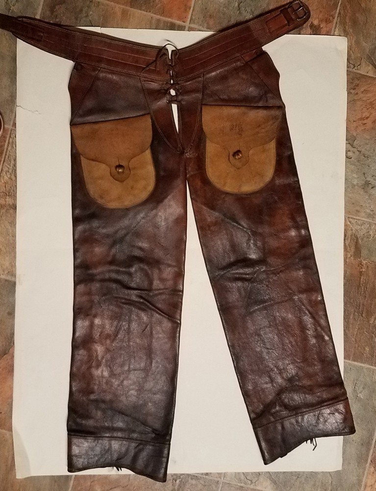 Vintage H.H. Heiser 1890-1920 Shotgun chaps Vintage H.H. Heiser 1890-1920 Shotgun chaps