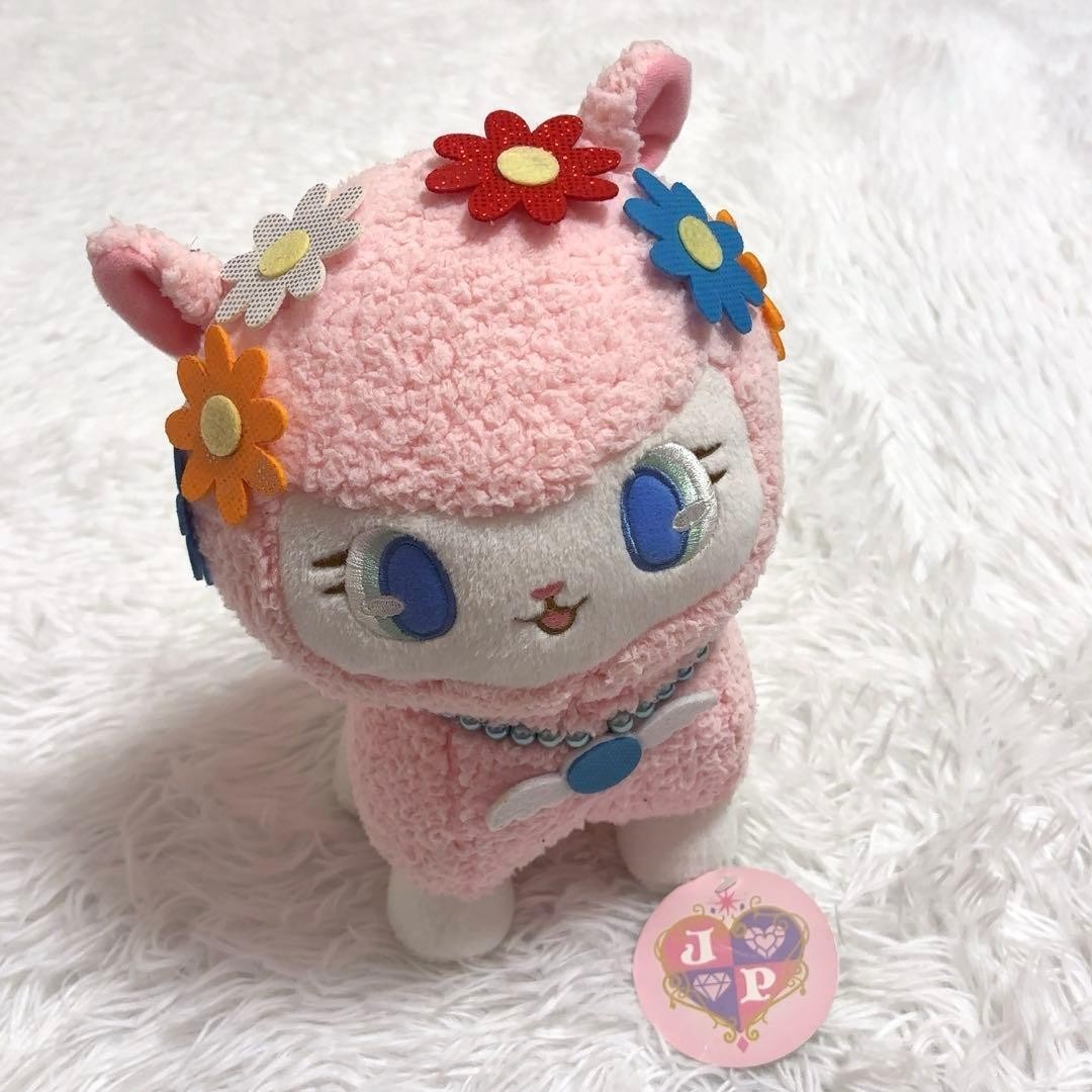 Heisei Retro Jewelpet Angela Plush Toy