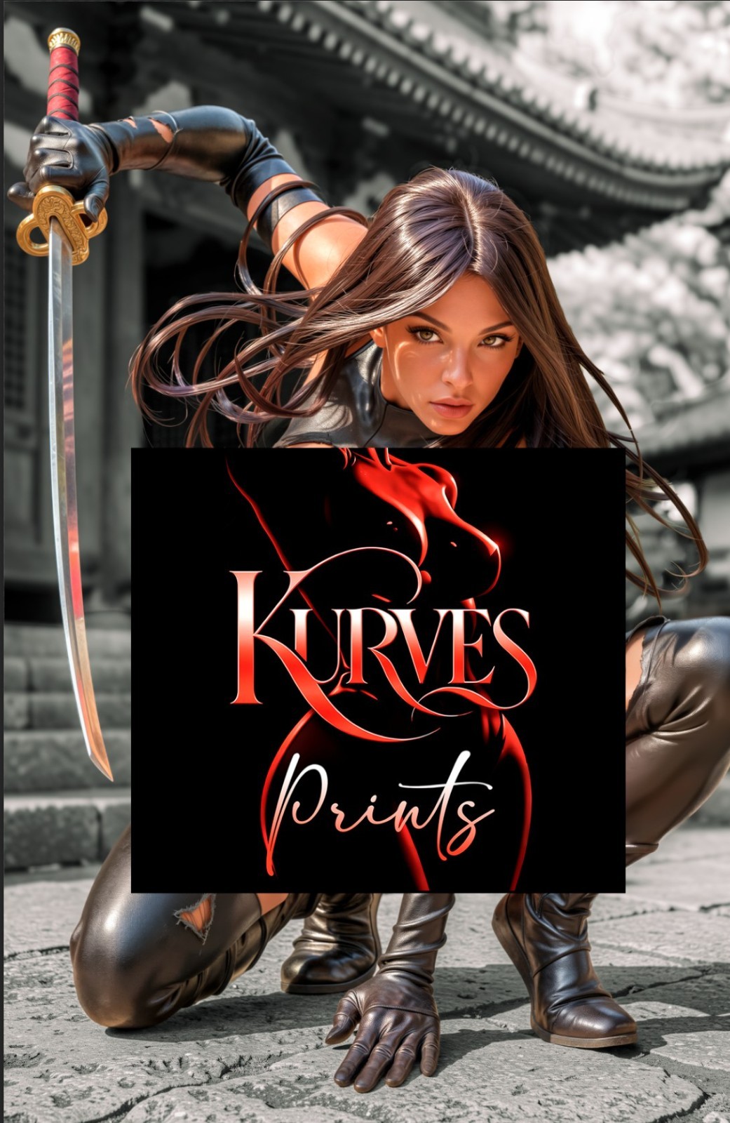 PSYLOCKE COSPLAY  V6  | VIRGIN NOTI | SINGLE COVER PRINT | KURVES COMICS