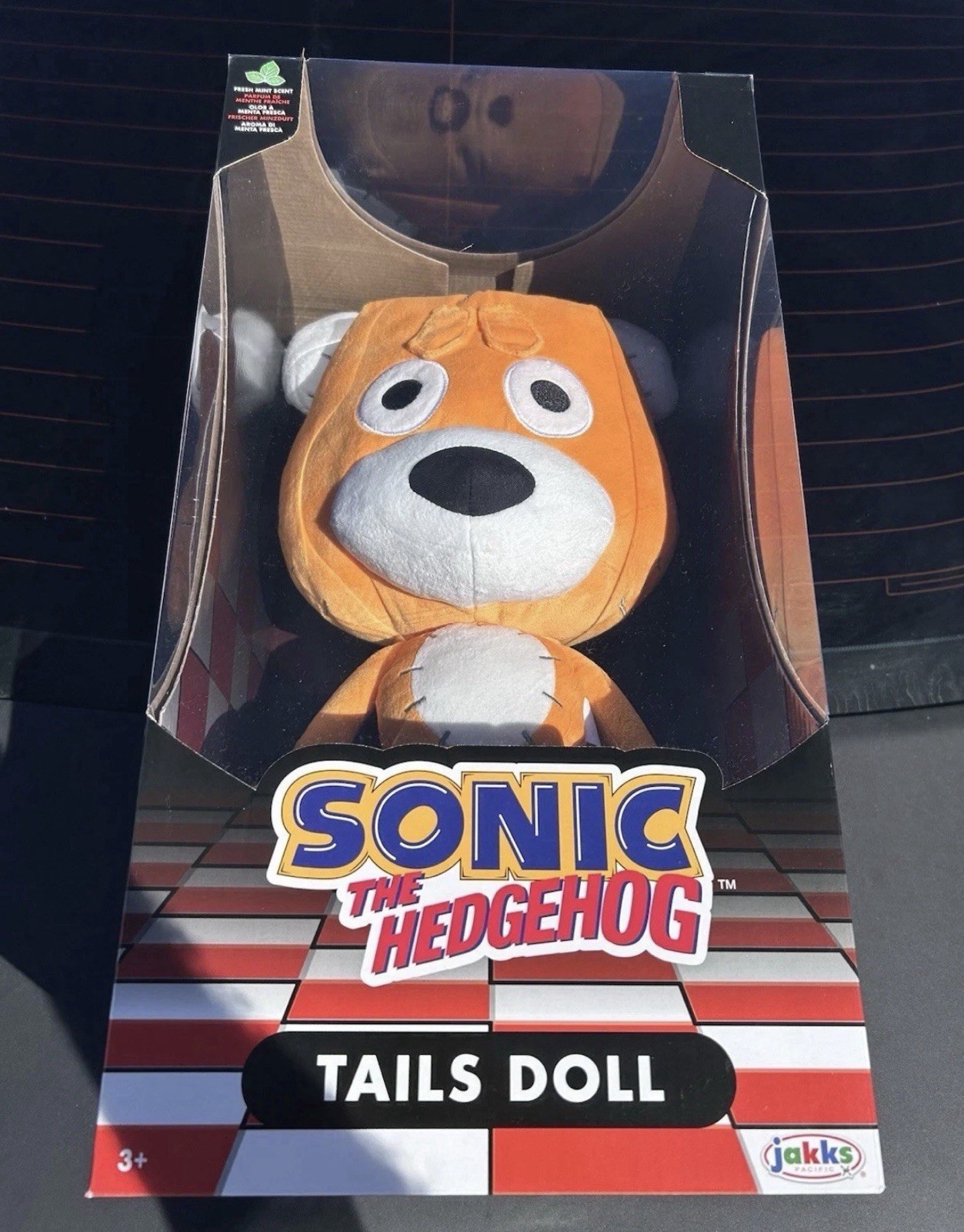 Jakks Pacific Tails Doll Sonic the Hedgehog Plush GameStop Exclusive NEW RARE Jakks Pacific Tails Doll Sonic the Hedgehog Plush GameStop Exclusive NEW RARE