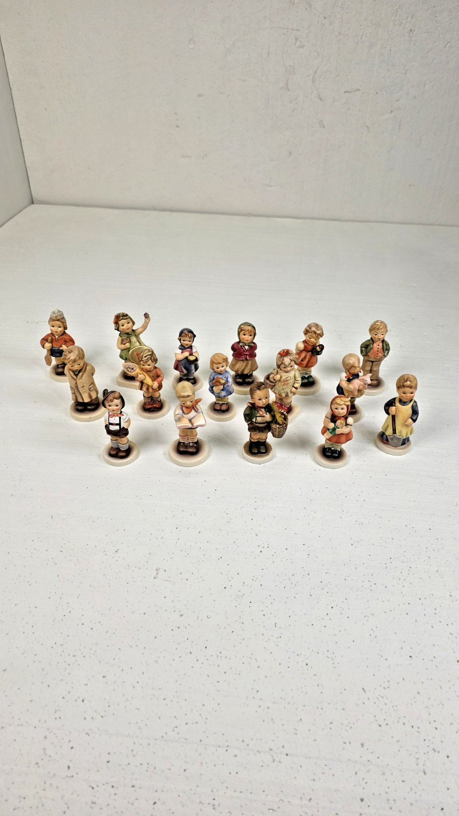 Vintage Goebel M.I. Hummel Club Porcelain Figurines Lot 16 Germany Collectible Vintage Goebel M.I. Hummel Club Porcelain Figurines Lot 16 Germany Collectible