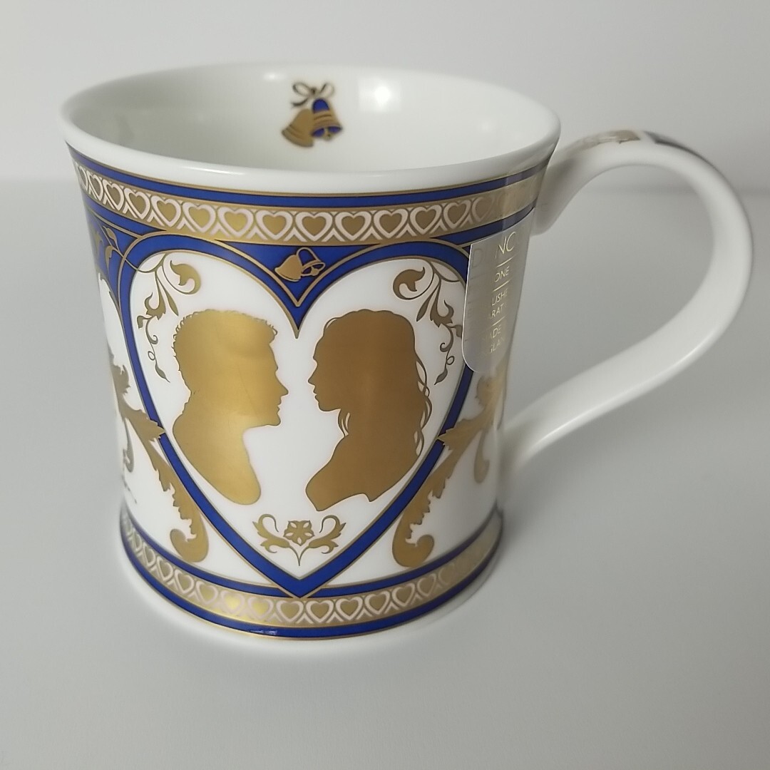 Dunoon Harry & Meghan Wessex Royal Wedding 2018 Collectors Mug Bone China 22K Dunoon Harry & Meghan Wessex Royal Wedding 2018 Collectors Mug Bone China 22K