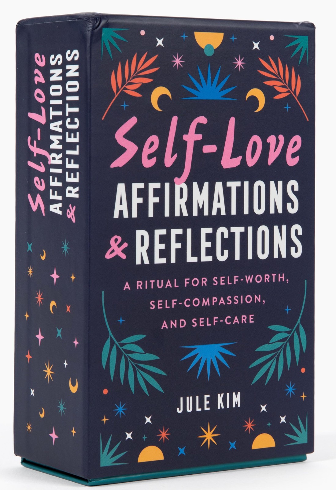 Self-Love Affirmations & Reflections: A Ritual for Self-Worth, Self-Compassion,