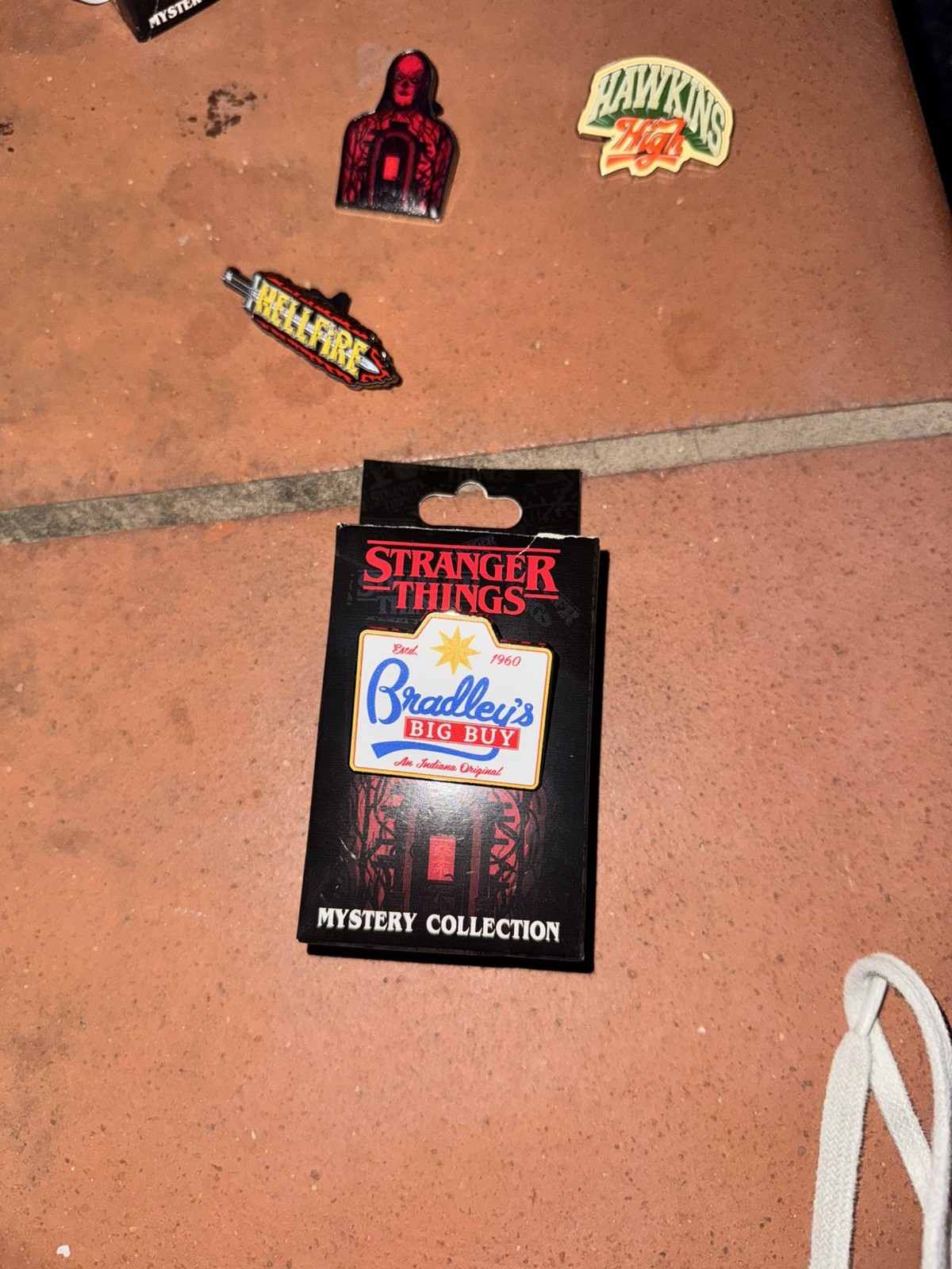 2026 Universal Halloween Horror Nights HHN Stranger Things Mystery Pin Bradley’s 2026 Universal Halloween Horror Nights HHN Stranger Things Mystery Pin Bradley’s