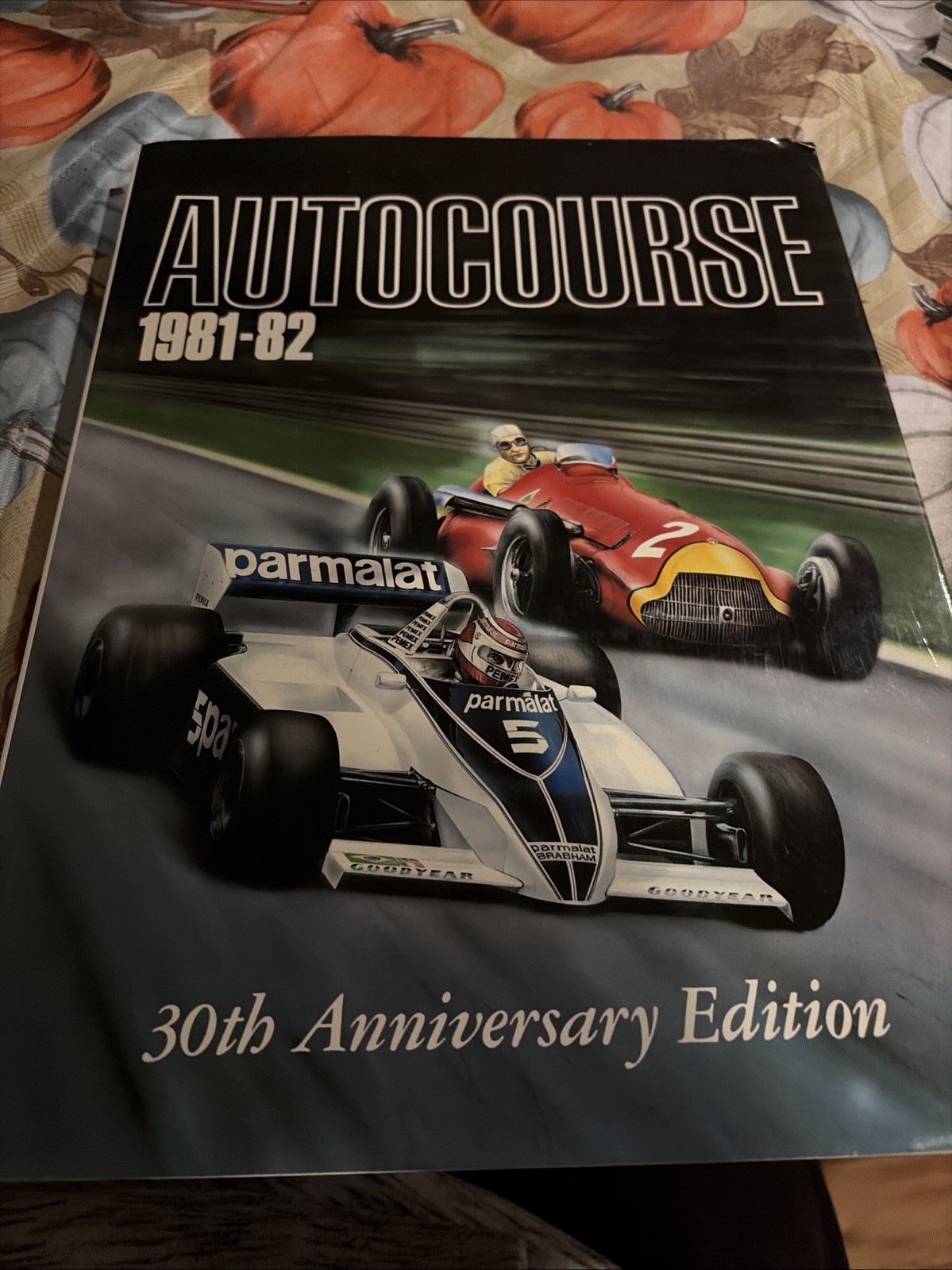 1981-82 AUTOCOURSE GRAND PRIX ANNUAL / F1 Formula One Book / Piquet