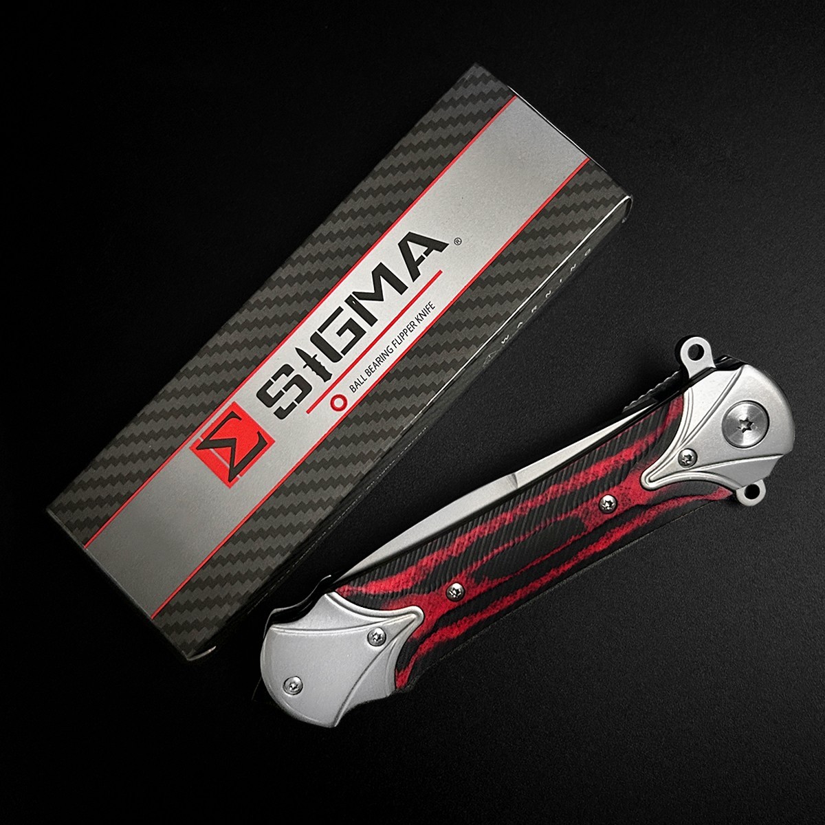 5.13 inch Sigma Ball Bearing Folding Knife 5.13 inch Sigma Ball Bearing Folding Knife