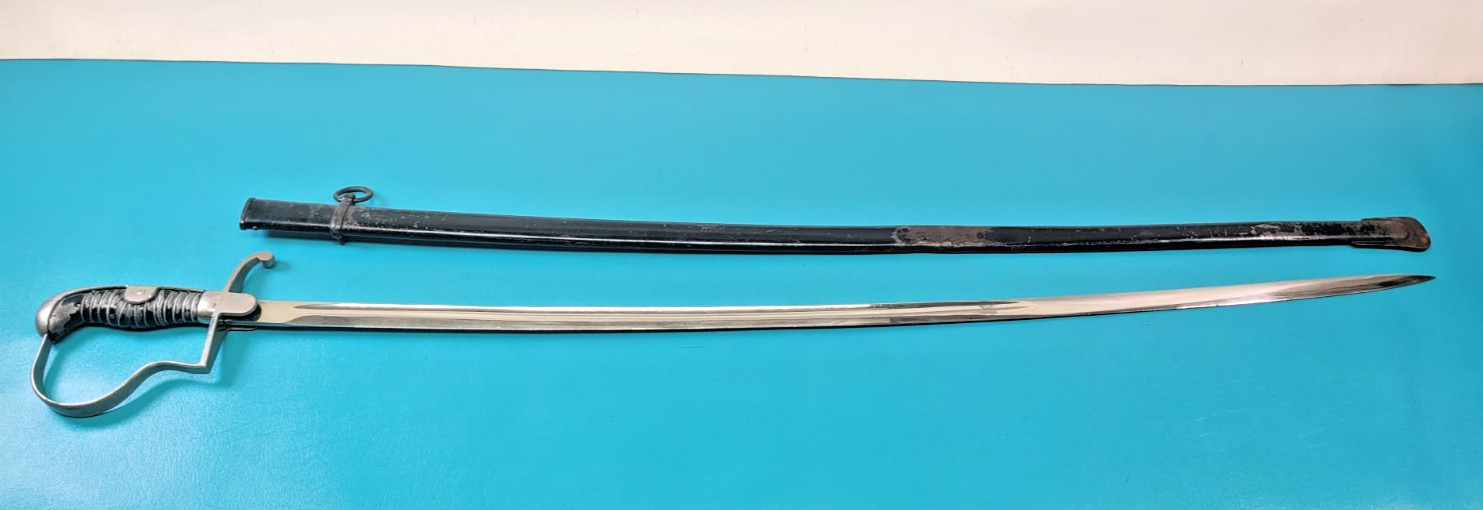 WWI Imperial German Army Dress Sword Ernst Pack & Sohne + Scabbard TR1845 WWI Imperial German Army Dress Sword Ernst Pack & Sohne + Scabbard TR1845