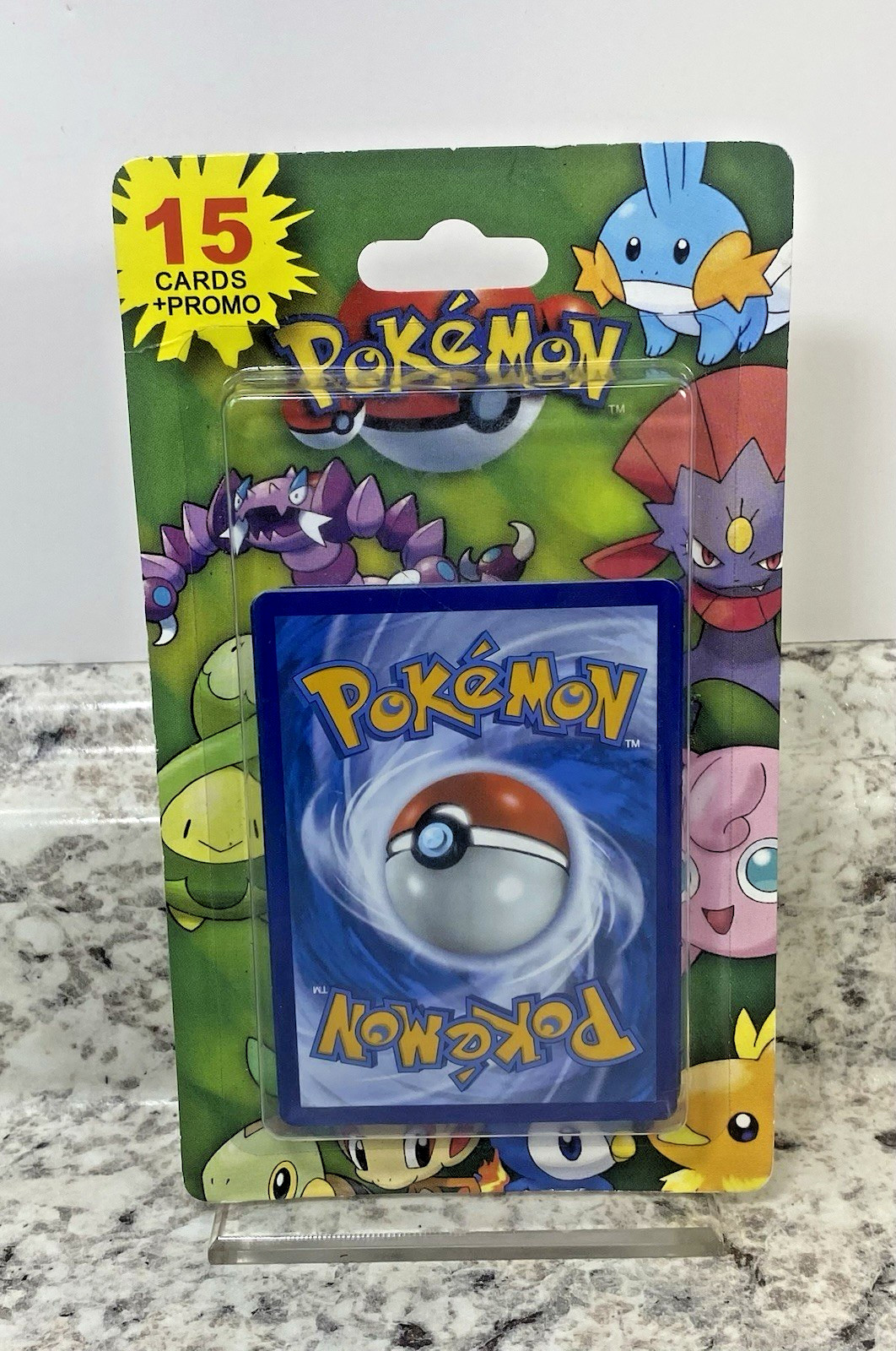 Pokémon 15 Card + Promo, 2012 Cards, Factory Sealed Pack (16 Cards total)Ships💨