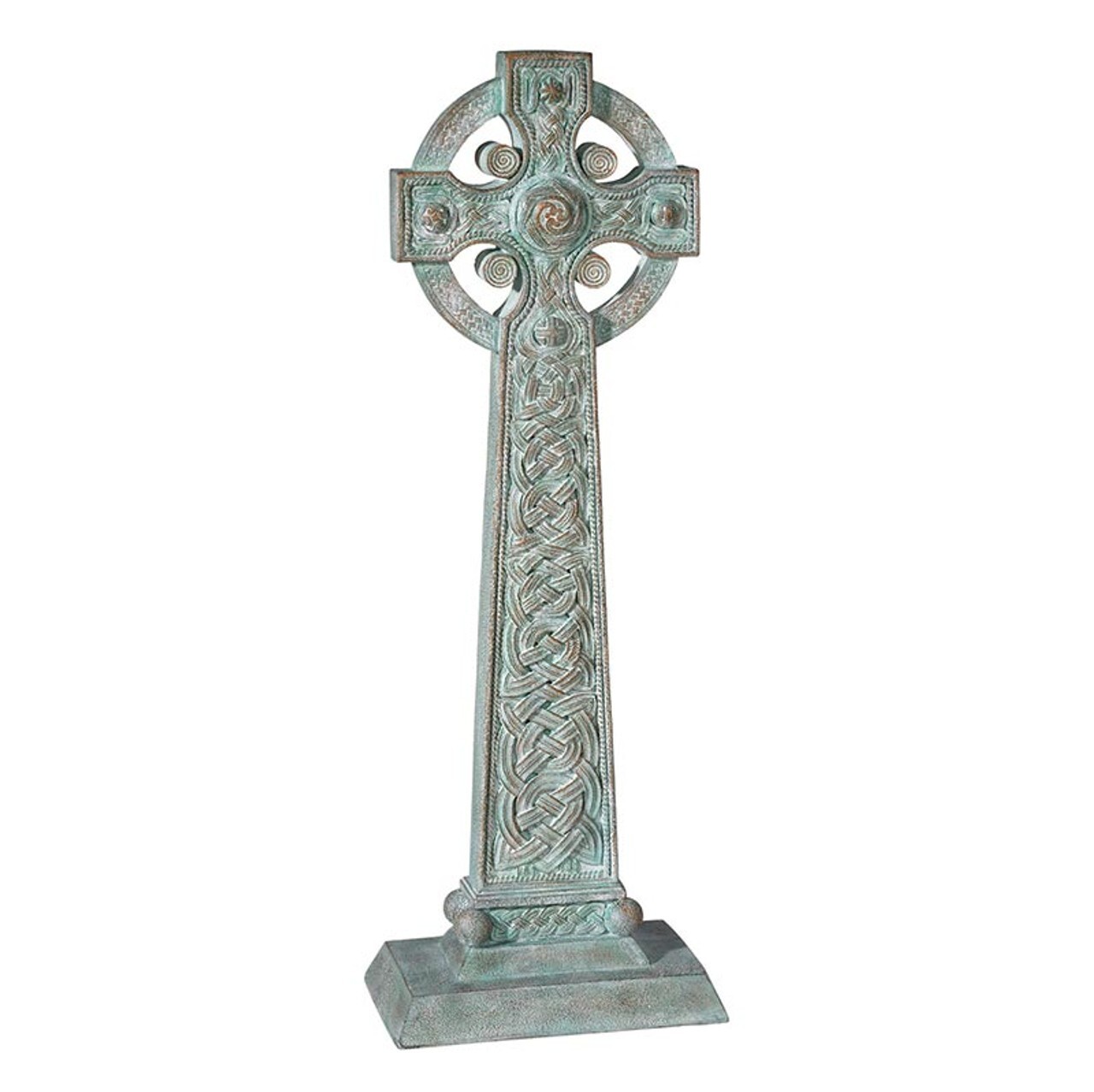 Garden Celtic Cross Statue, 23-1/2
