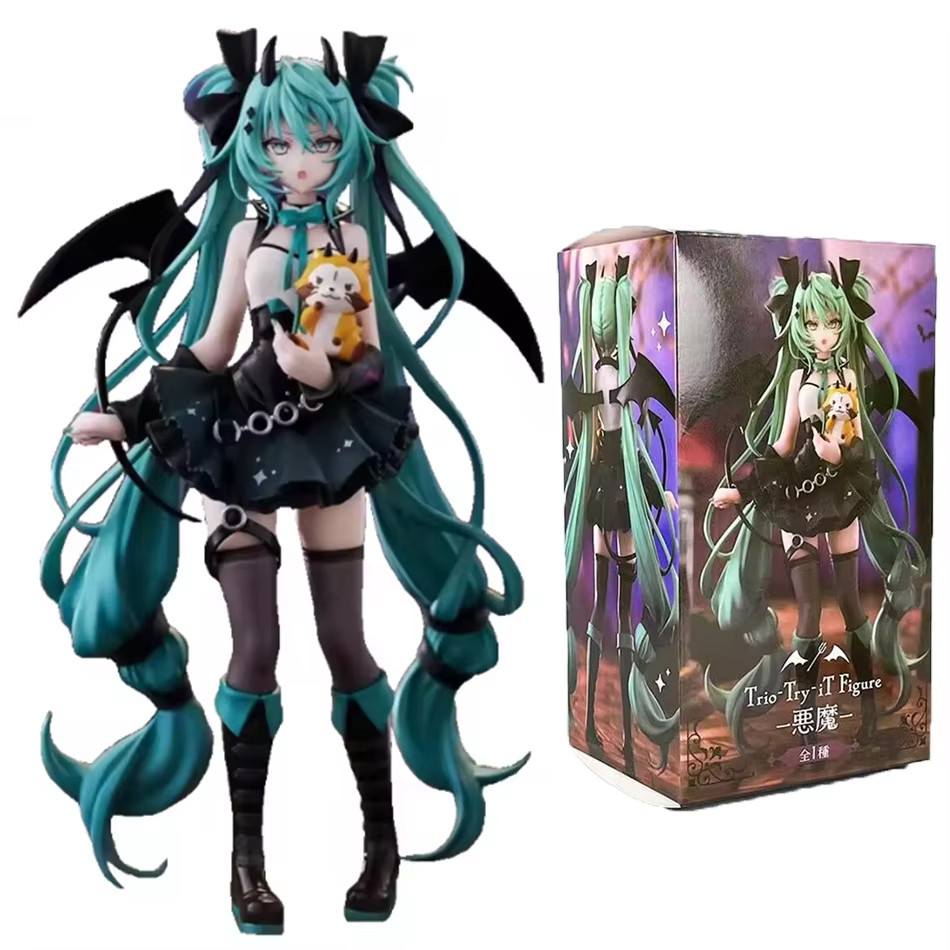 Hatsune Miku figure Trio Try iT Figure Devil 7.2in Hatsune Miku figure Trio Try iT Figure Devil 7.2in