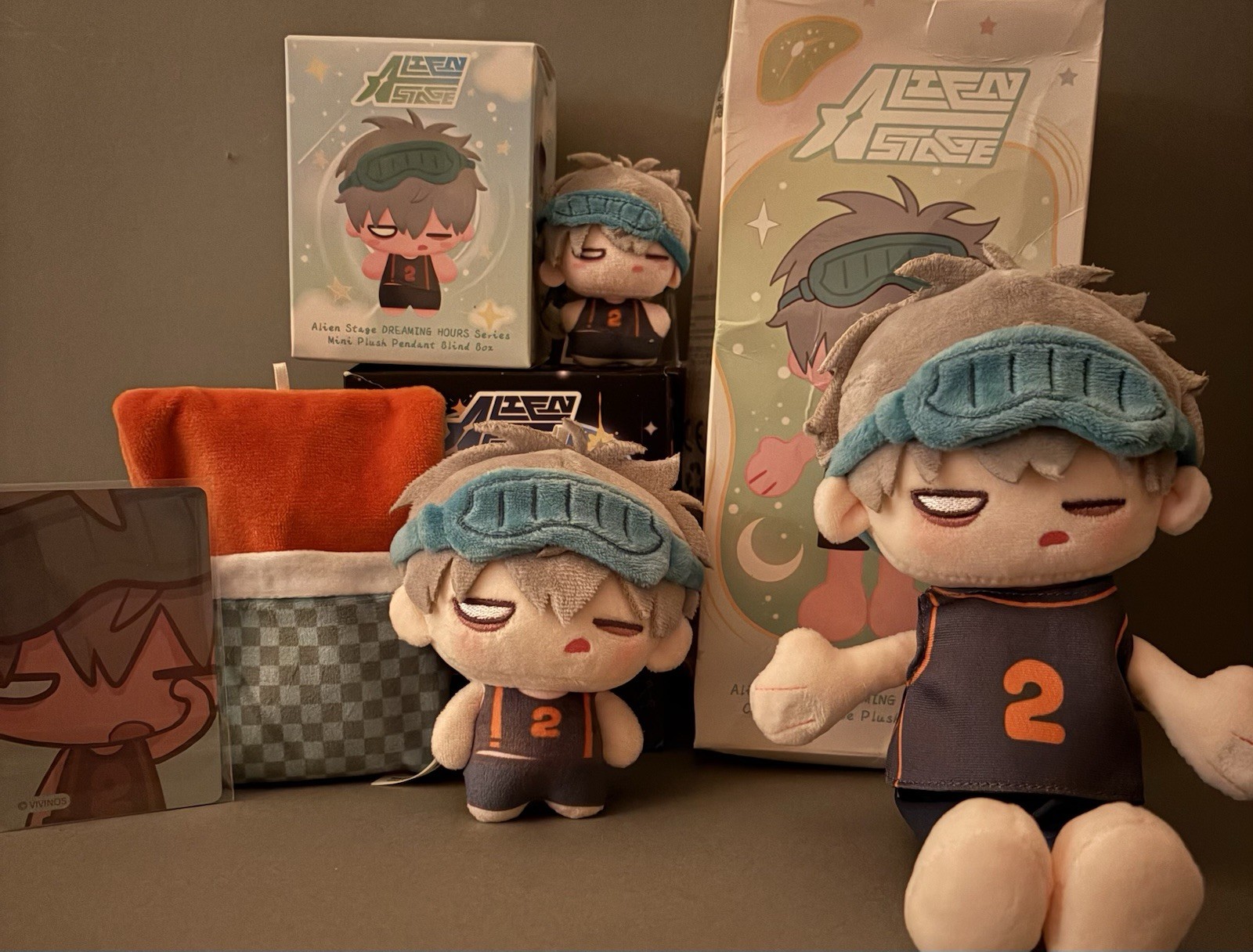 New Official Alien Stage Merchandise Lot 4th Anniversary Limited Edition Till